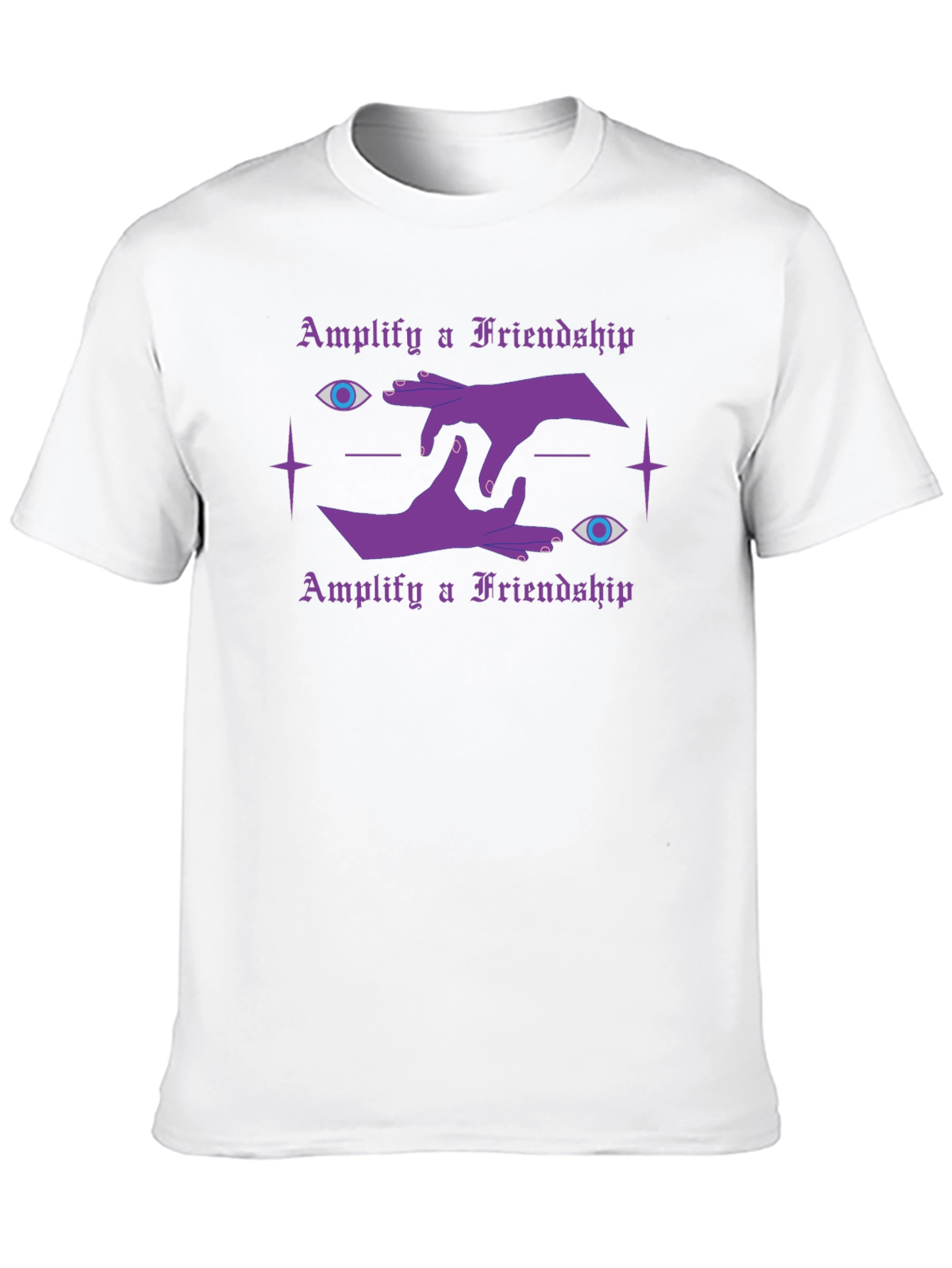 Amplify Friendship Graphic T-Shirt