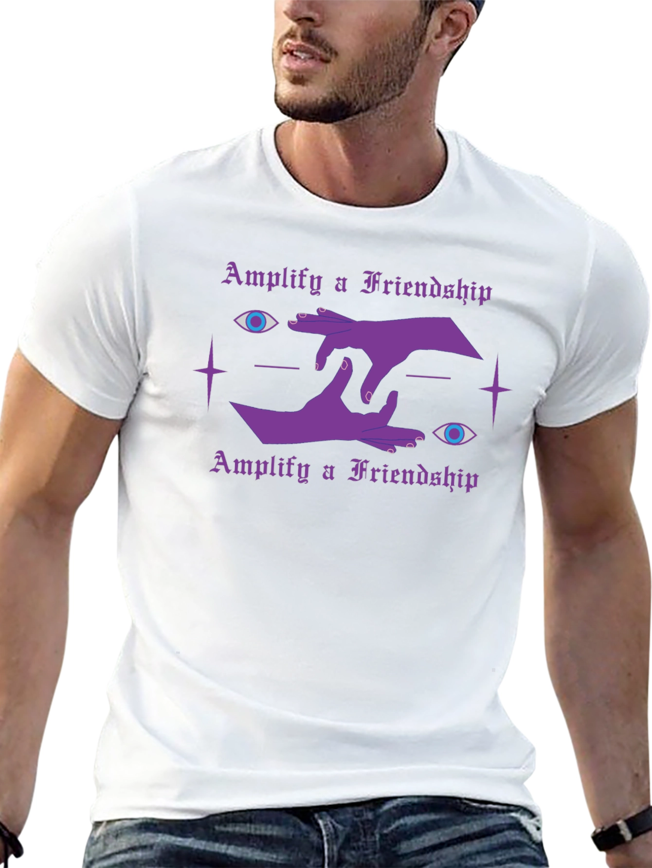 Amplify Friendship Graphic T-Shirt