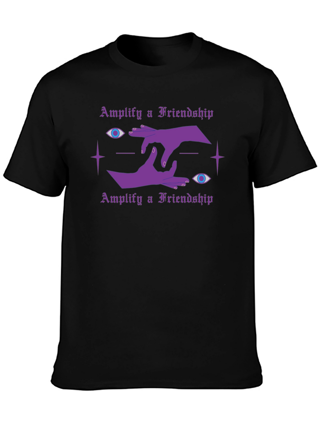 Amplify Friendship Graphic T-Shirt