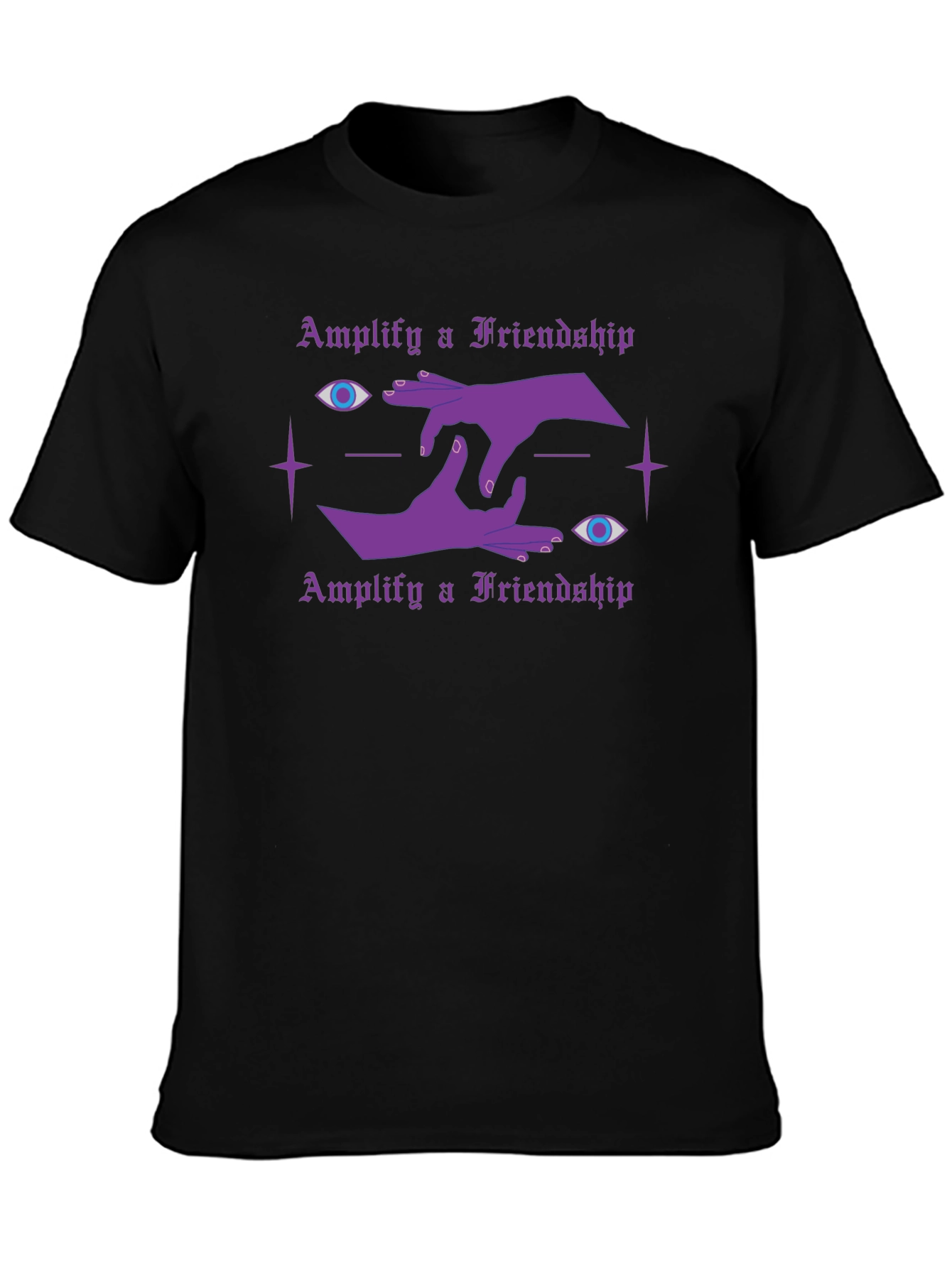 Amplify Friendship Graphic T-Shirt