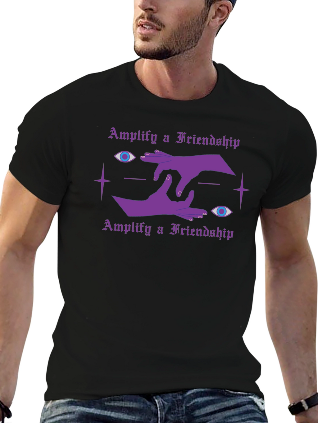 Amplify Friendship Graphic T-Shirt