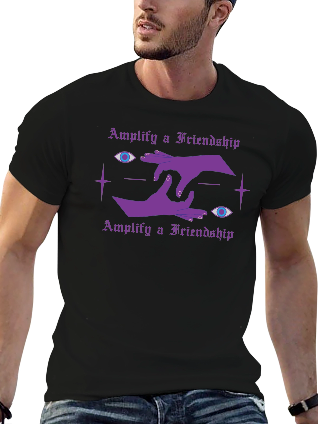 Amplify Friendship Graphic T-Shirt