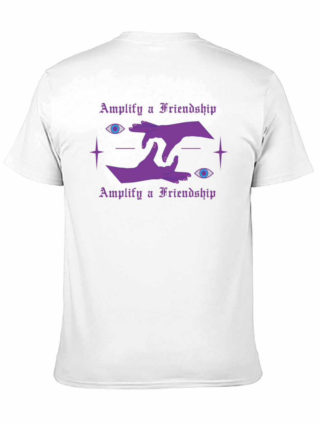 Amplify Friendship Graphic T-Shirt