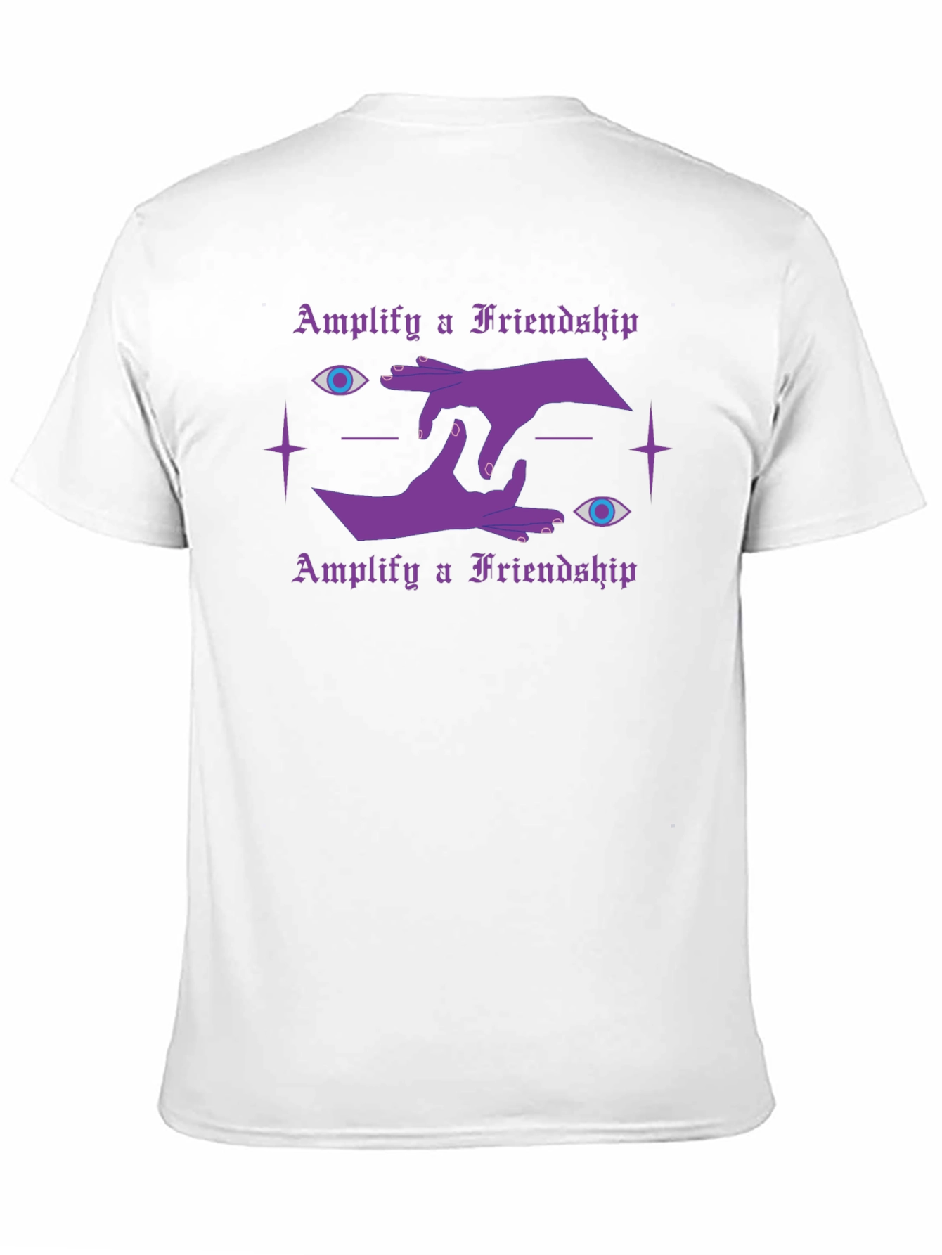 Amplify Friendship Graphic T-Shirt