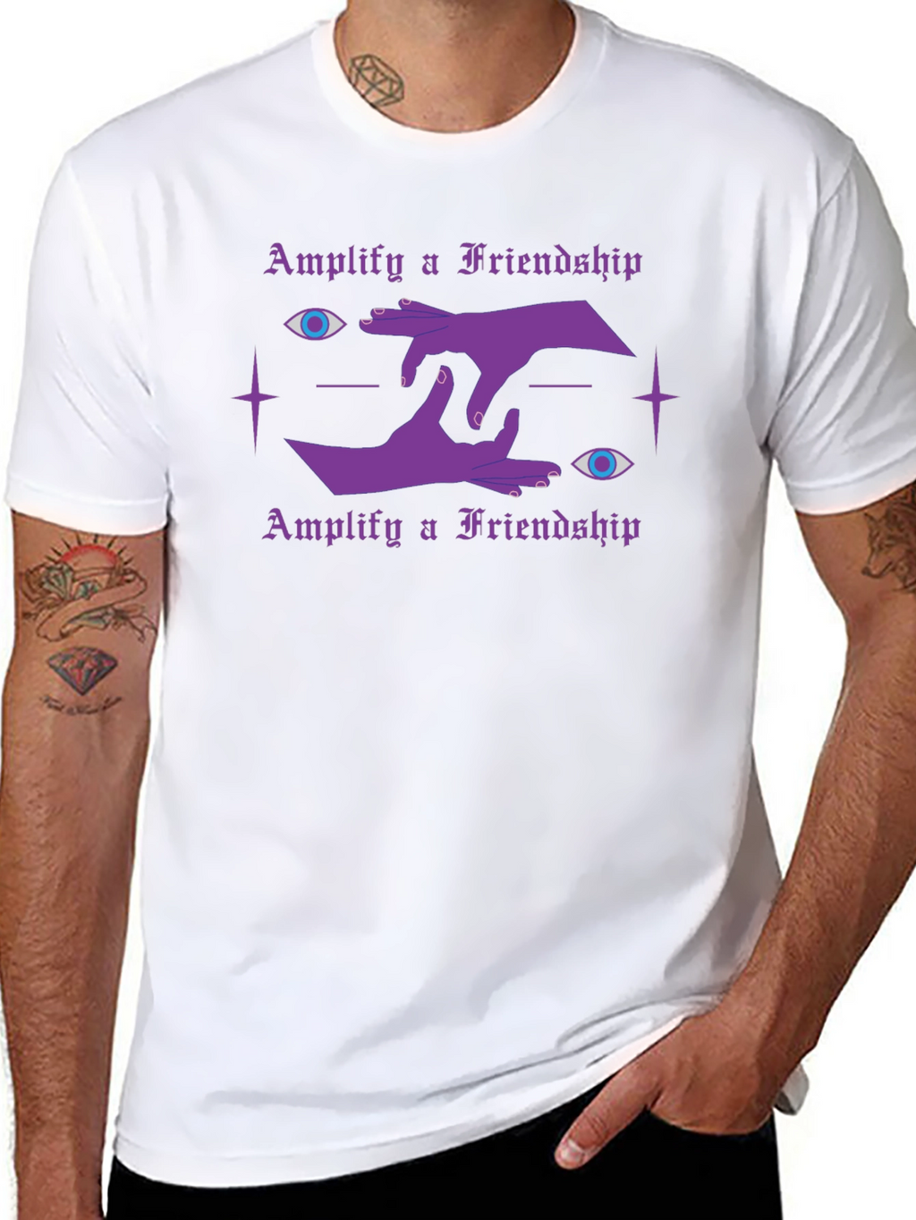 Amplify Friendship Graphic T-Shirt