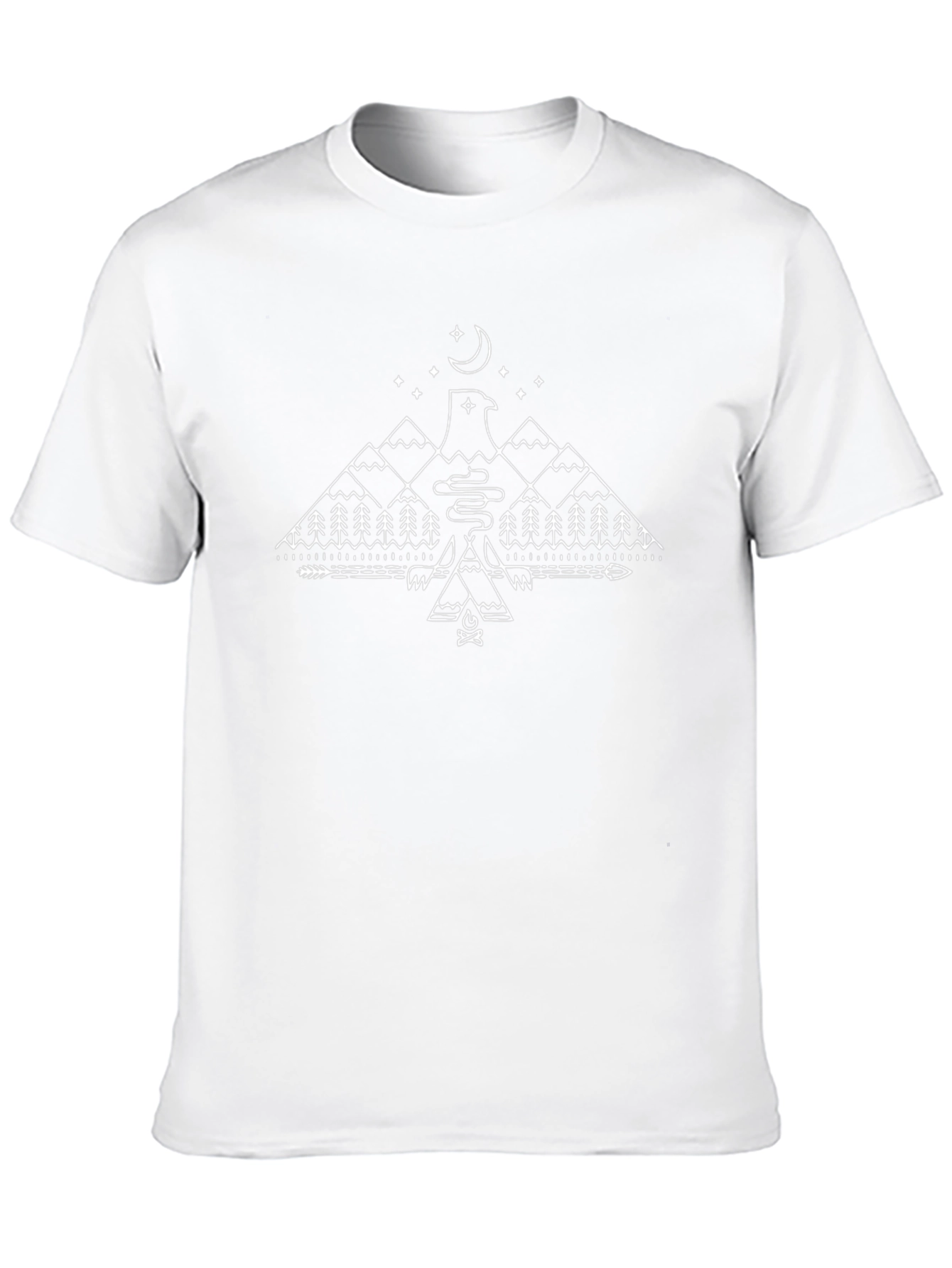 Black Graphic Tee - Eagle Mountain Adventure