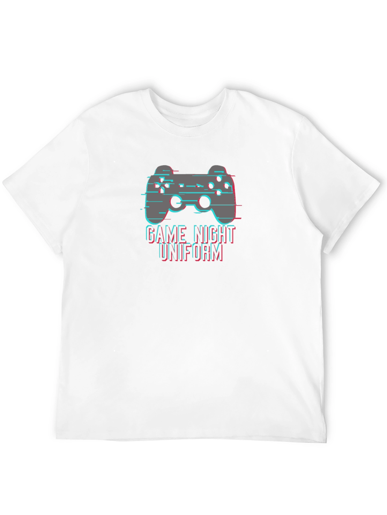 Game Night Uniform T-Shirt - Gamer Style