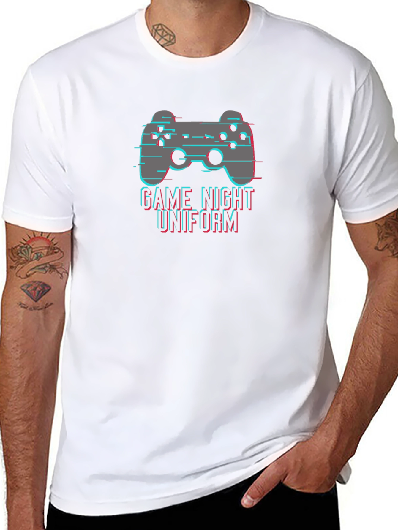 Game Night Uniform T-Shirt - Gamer Style