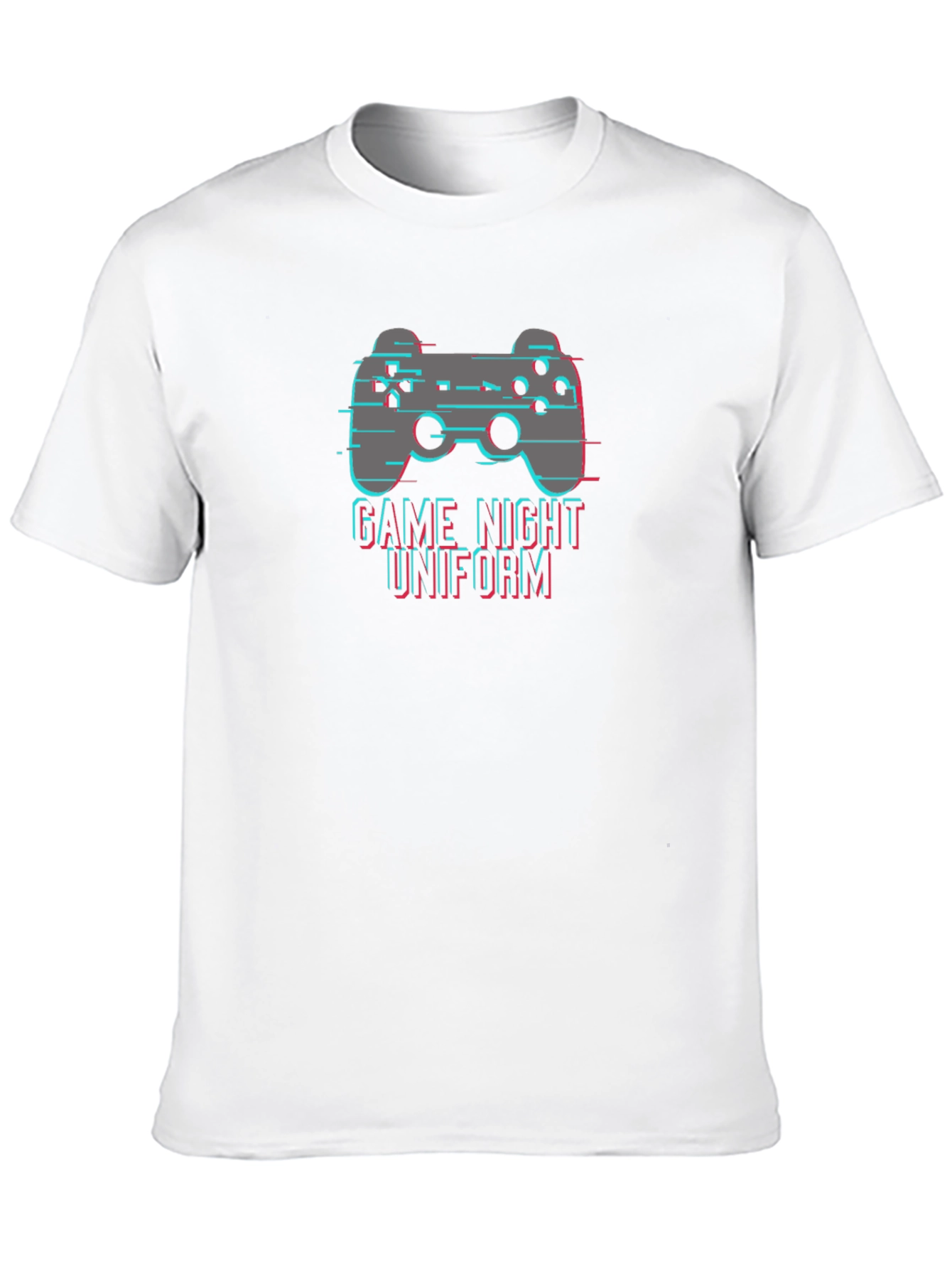 Game Night Uniform T-Shirt - Gamer Style