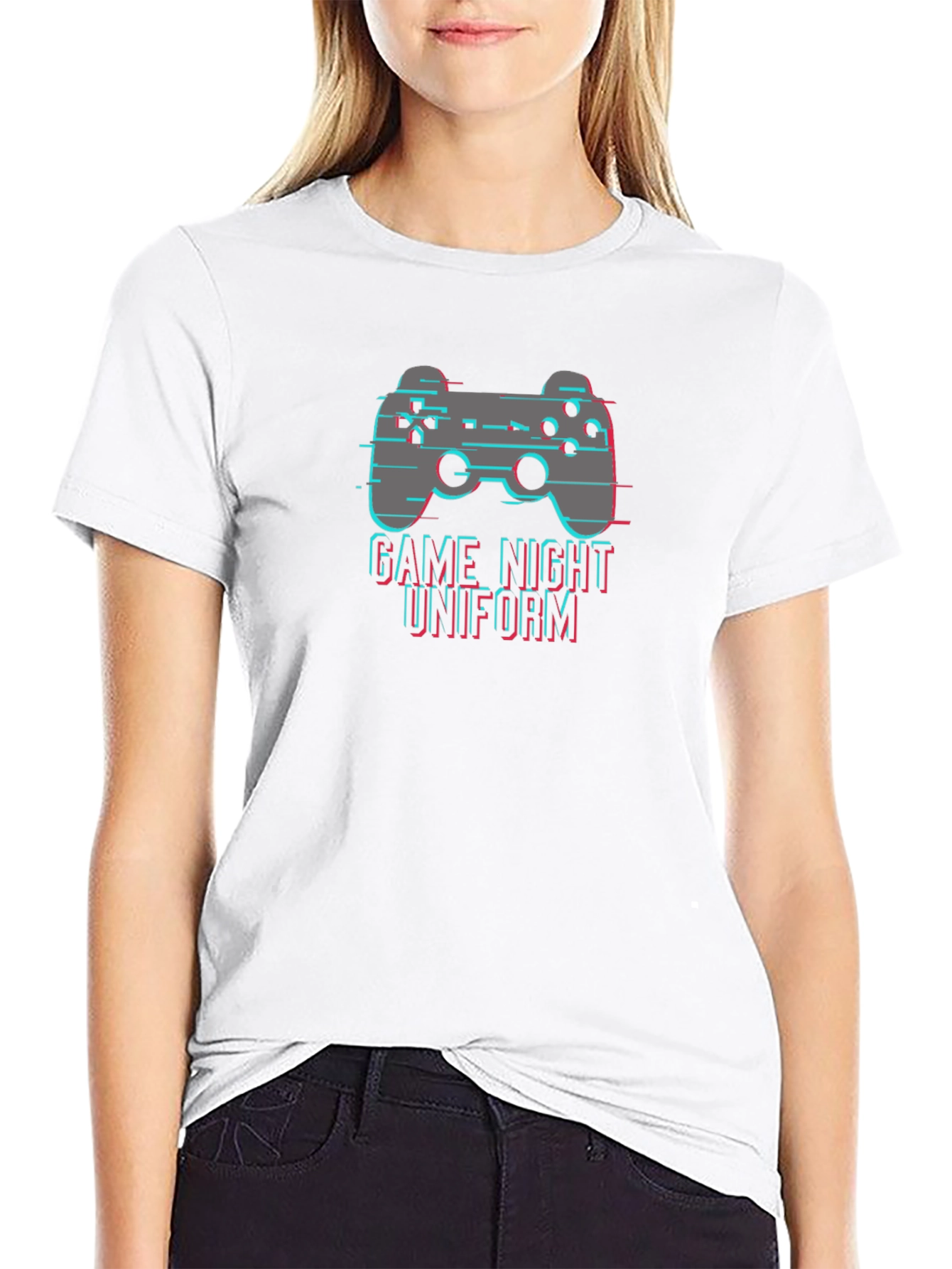 Game Night Uniform T-Shirt - Gamer Style