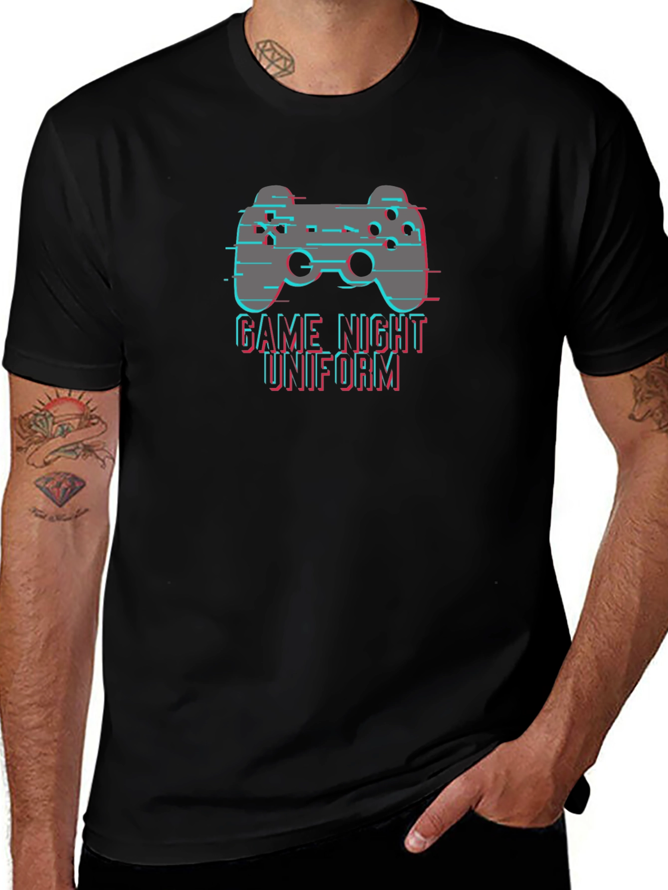 Game Night Uniform T-Shirt - Gamer Style