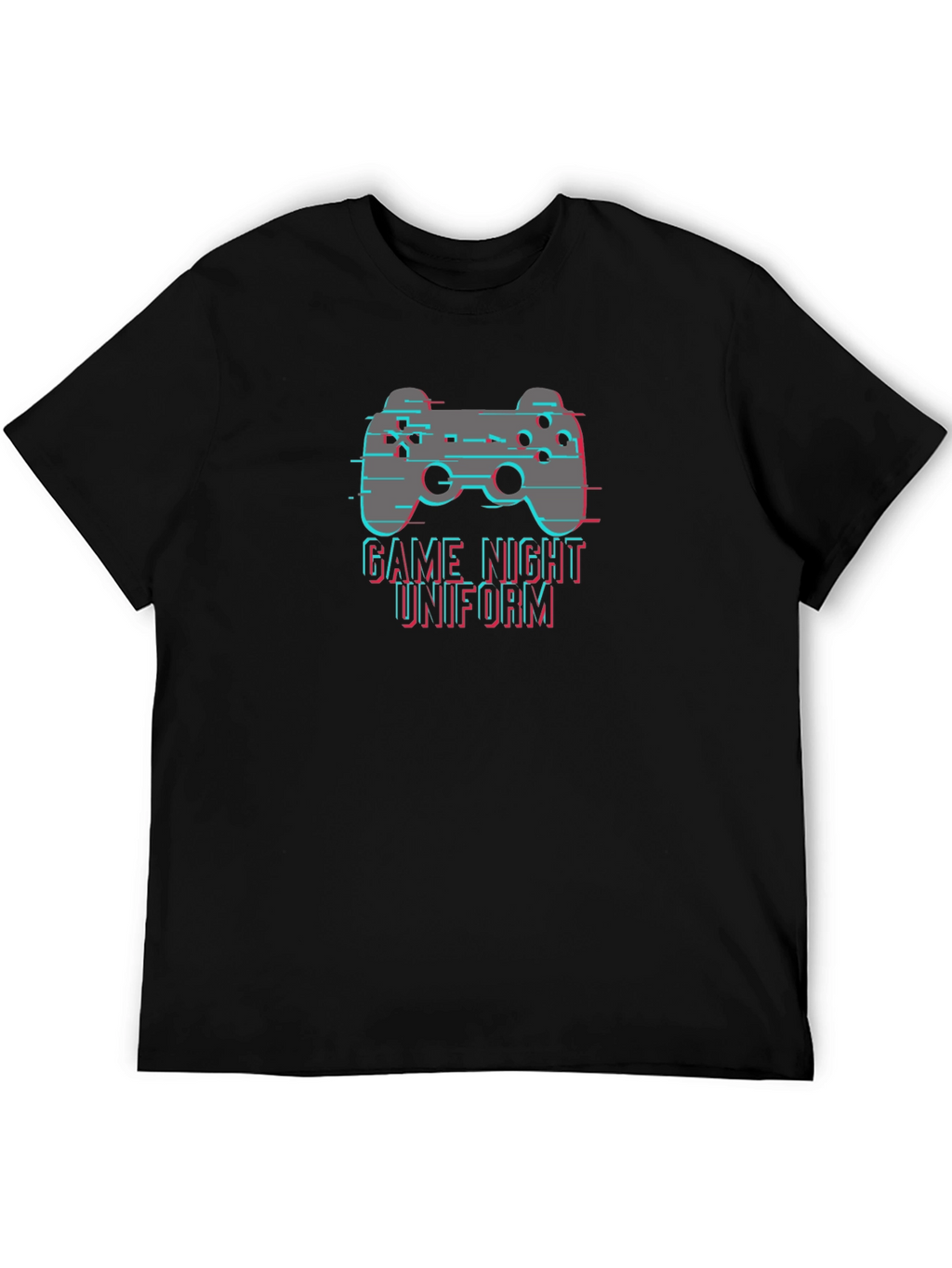 Game Night Uniform T-Shirt - Gamer Style