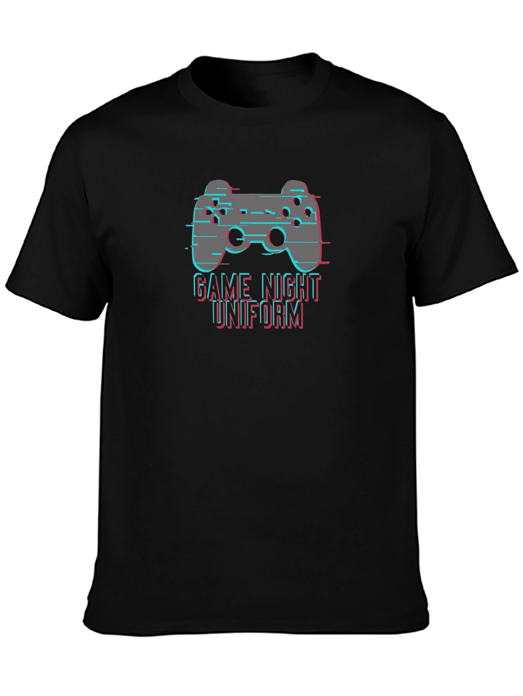 Game Night Uniform T-Shirt - Gamer Style