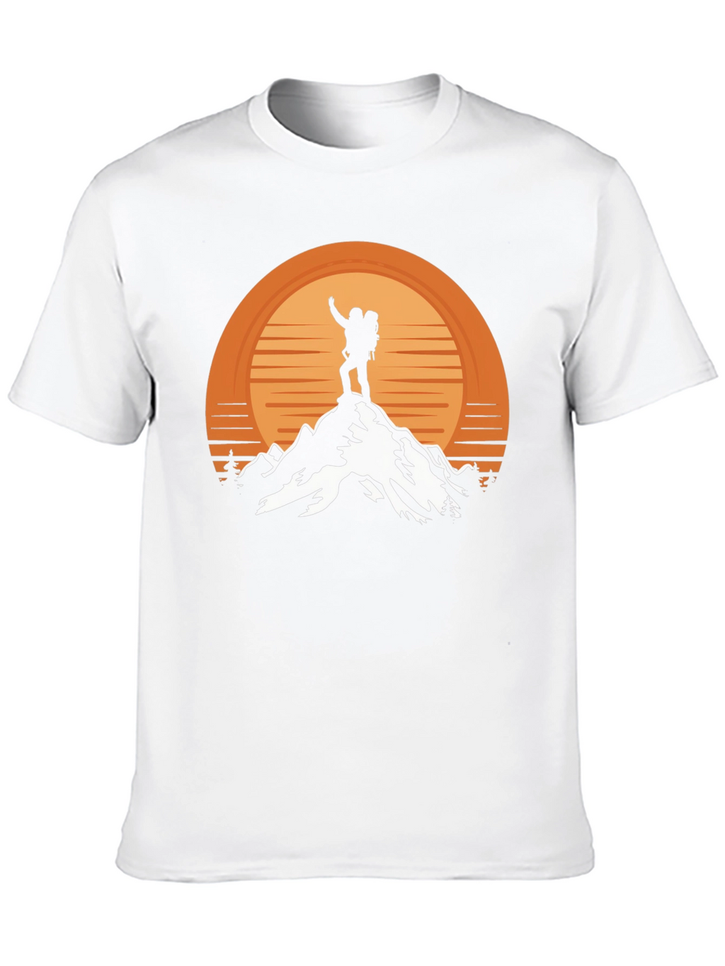 Mountain Hiker Graphic Tee - Adventure Awaits
