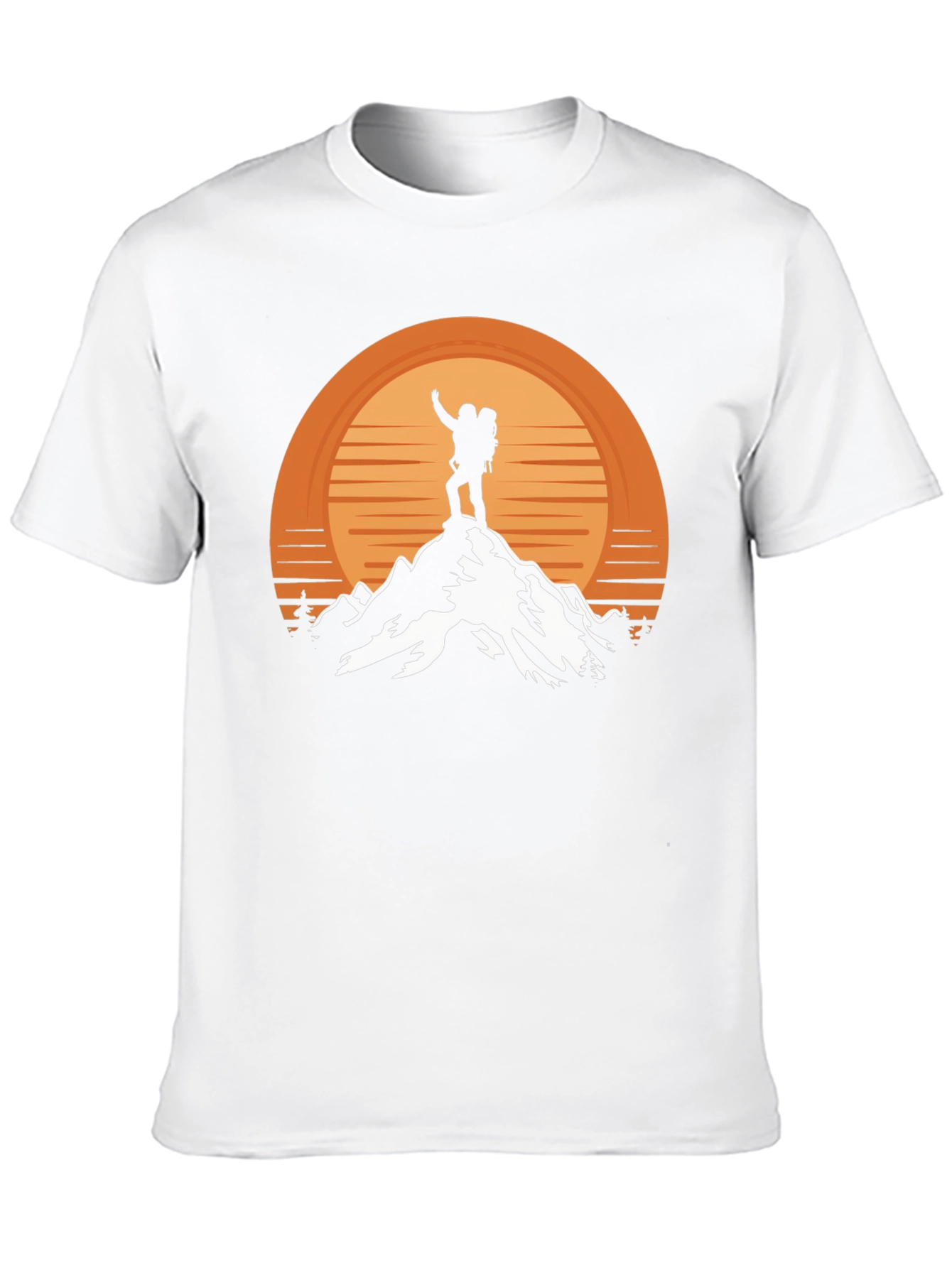Mountain Hiker Graphic Tee - Adventure Awaits