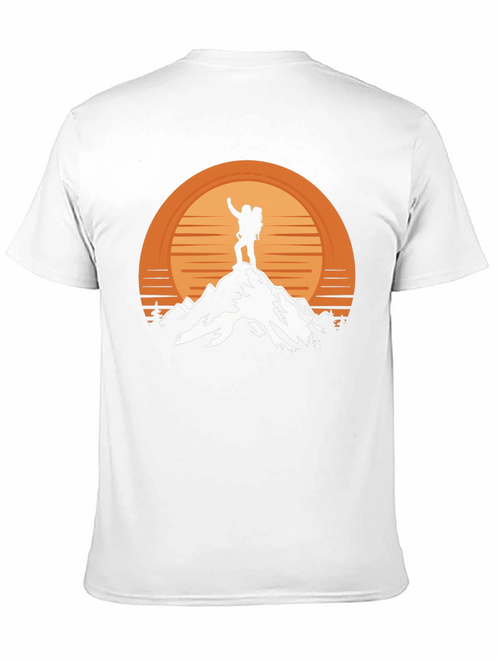 Mountain Hiker Graphic Tee - Adventure Awaits