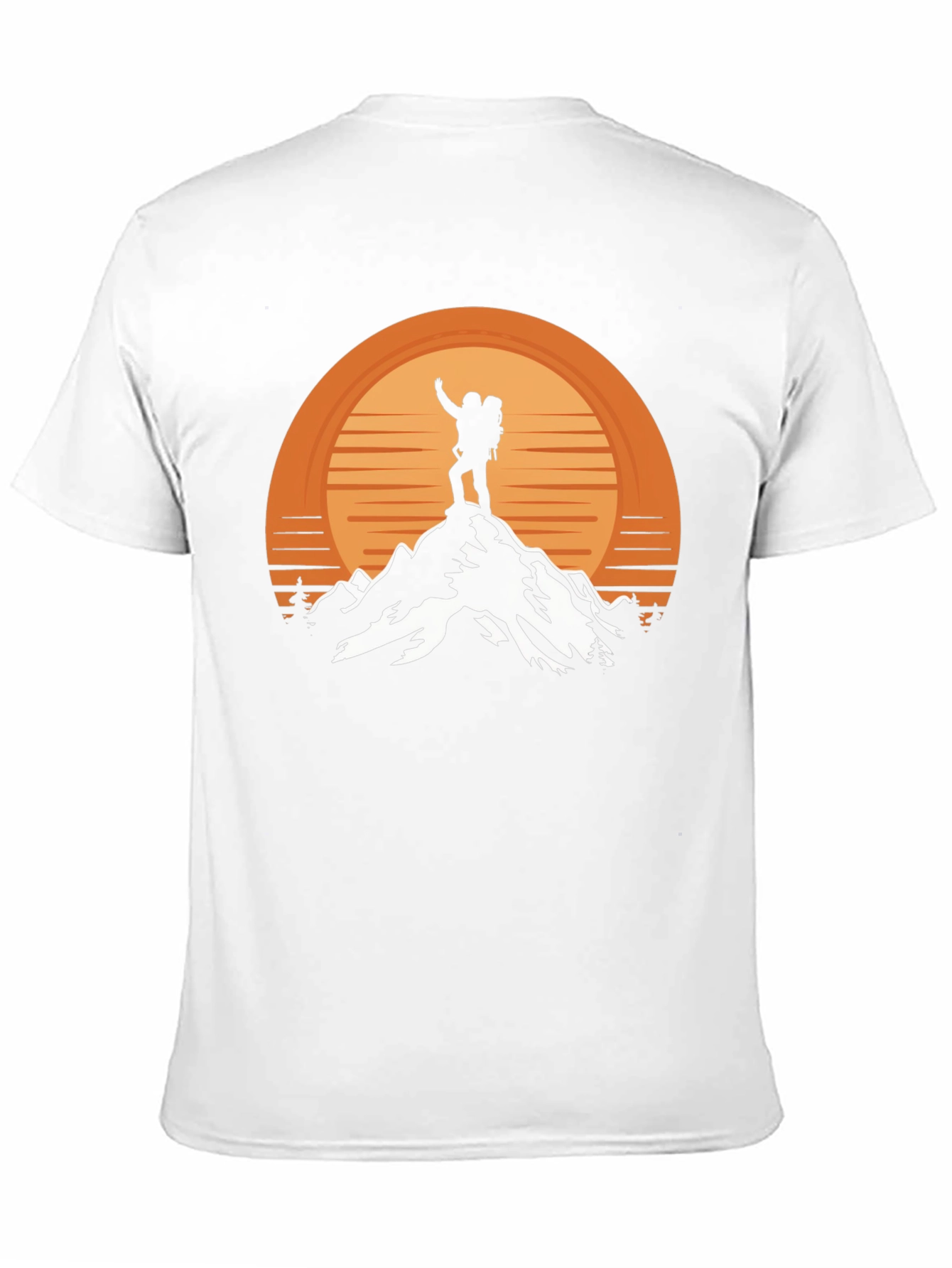 Mountain Hiker Graphic Tee - Adventure Awaits