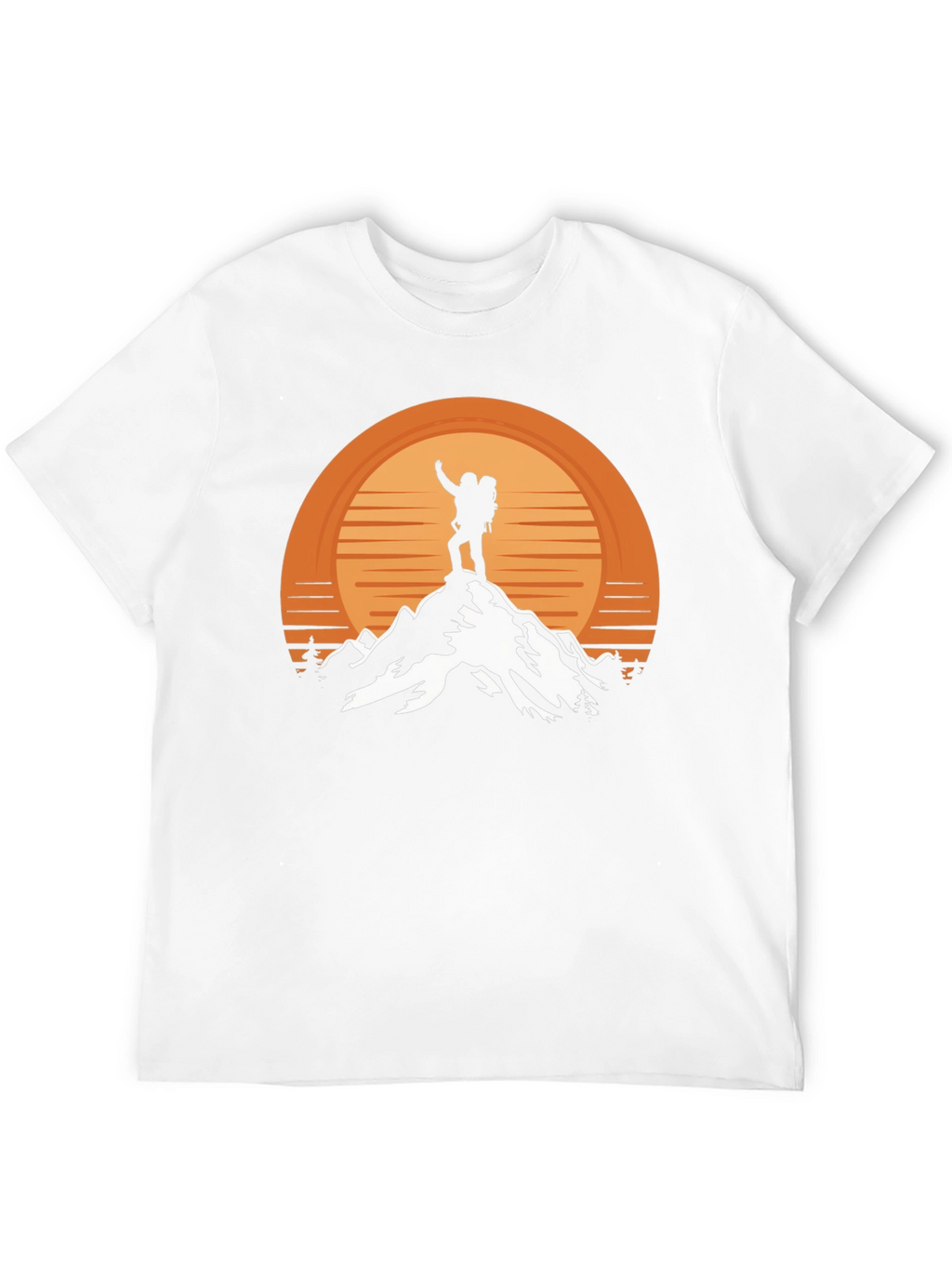 Mountain Hiker Graphic Tee - Adventure Awaits