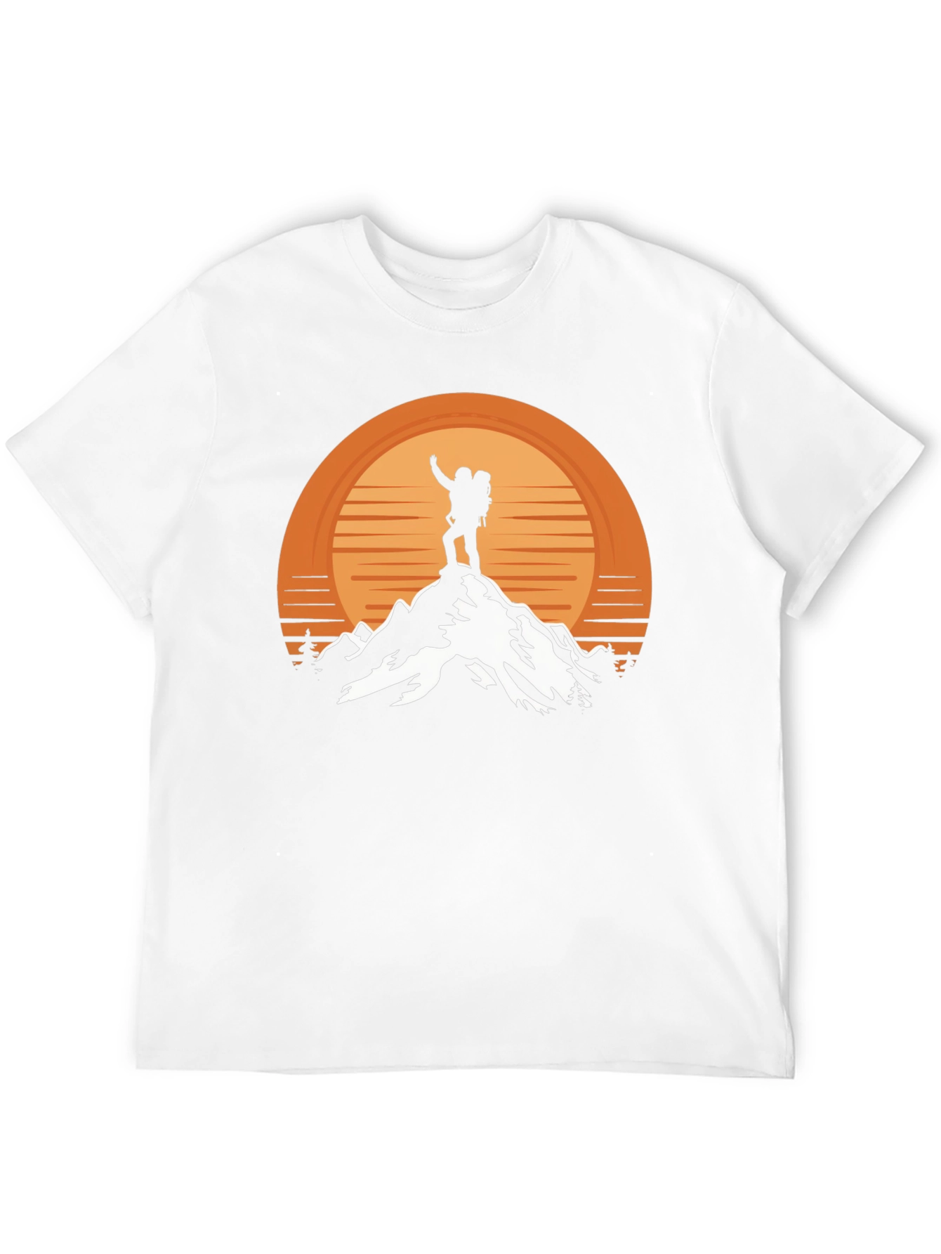 Mountain Hiker Graphic Tee - Adventure Awaits