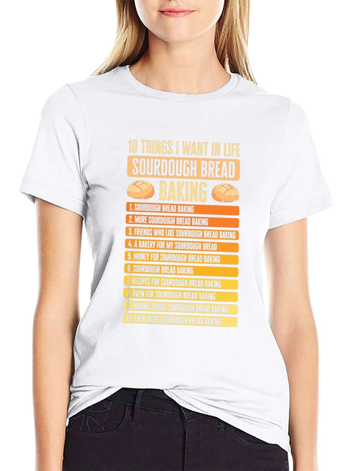 Sourdough Bread Baking Lover T-Shirt