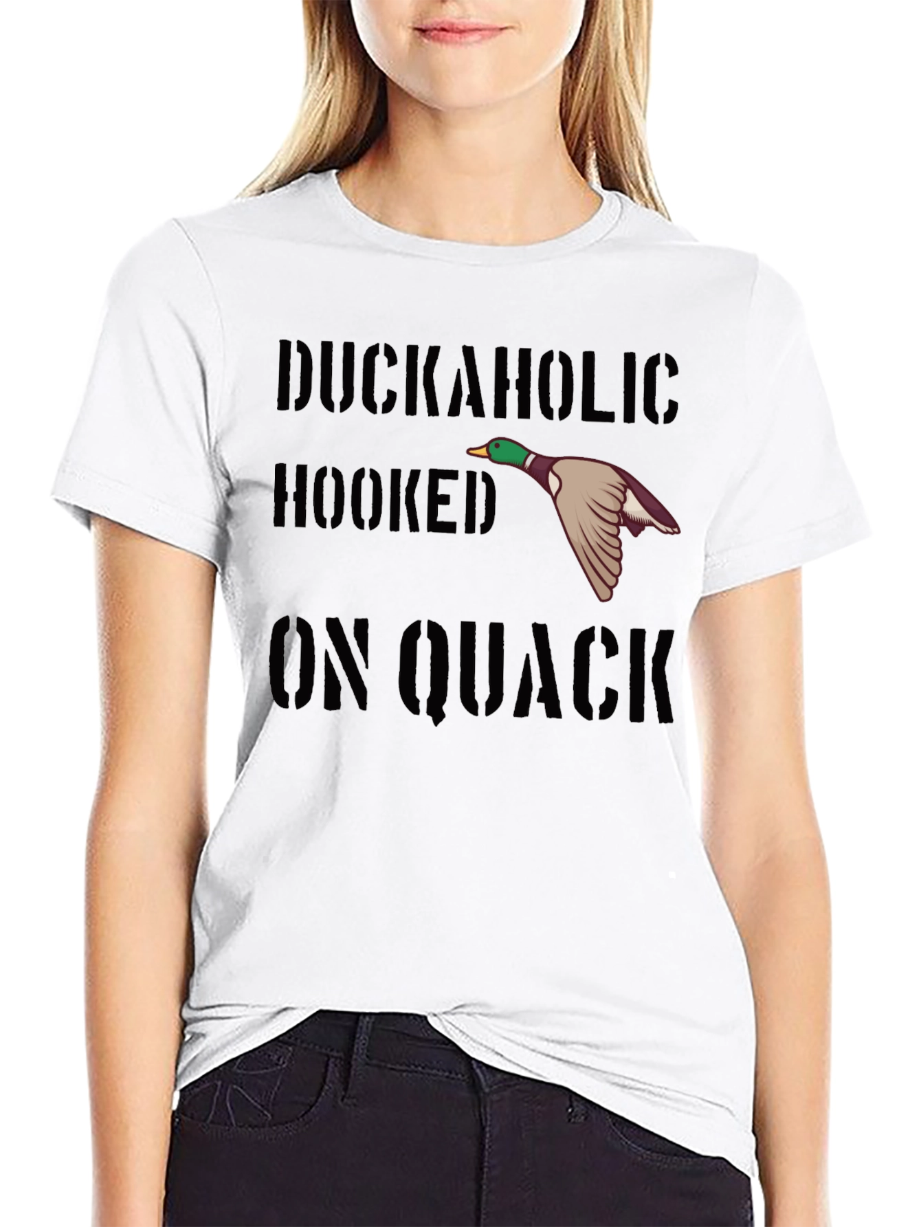 Duckaholic Hooked On Quack T-Shirt