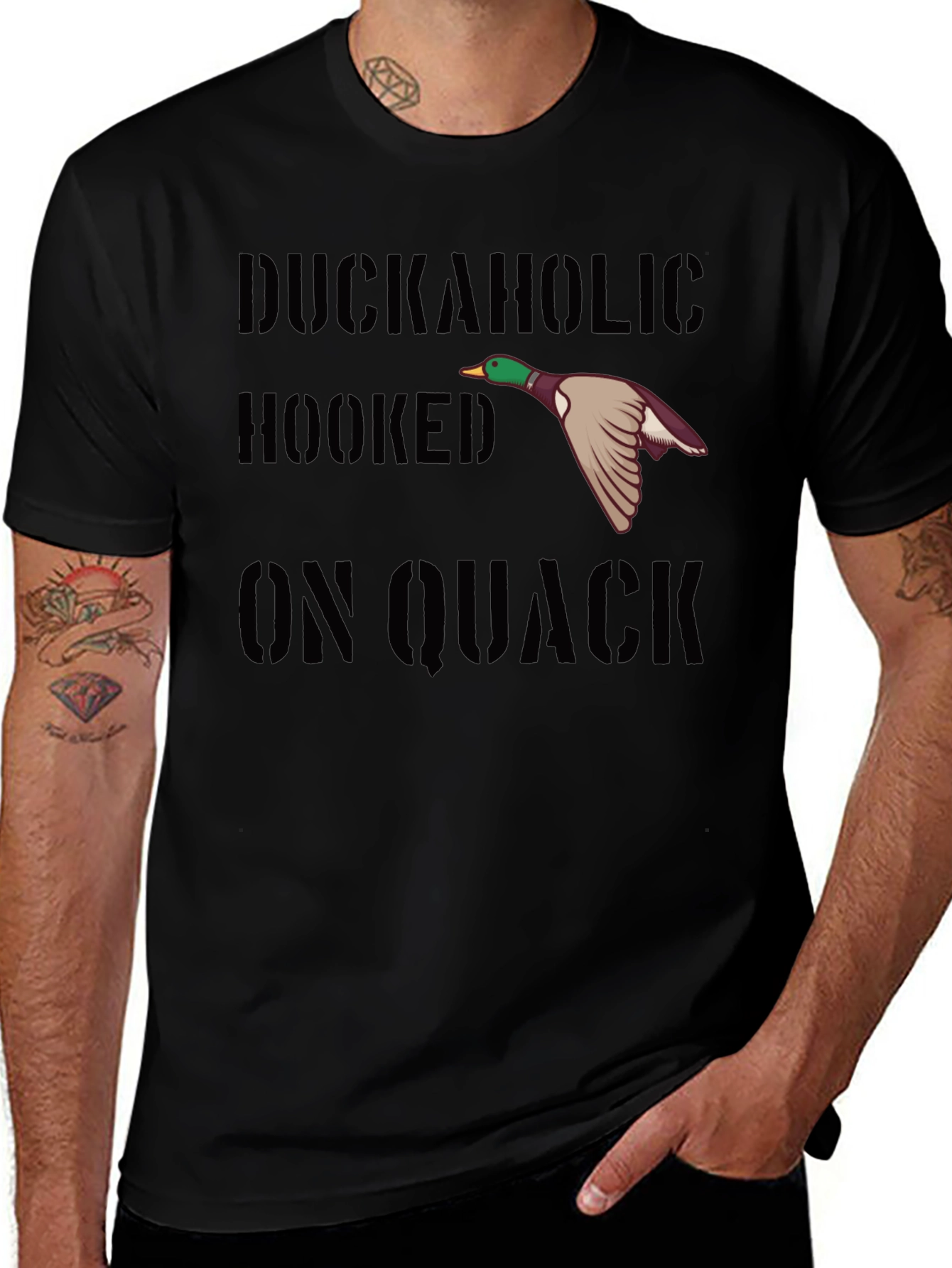 Duckaholic Hooked On Quack T-Shirt