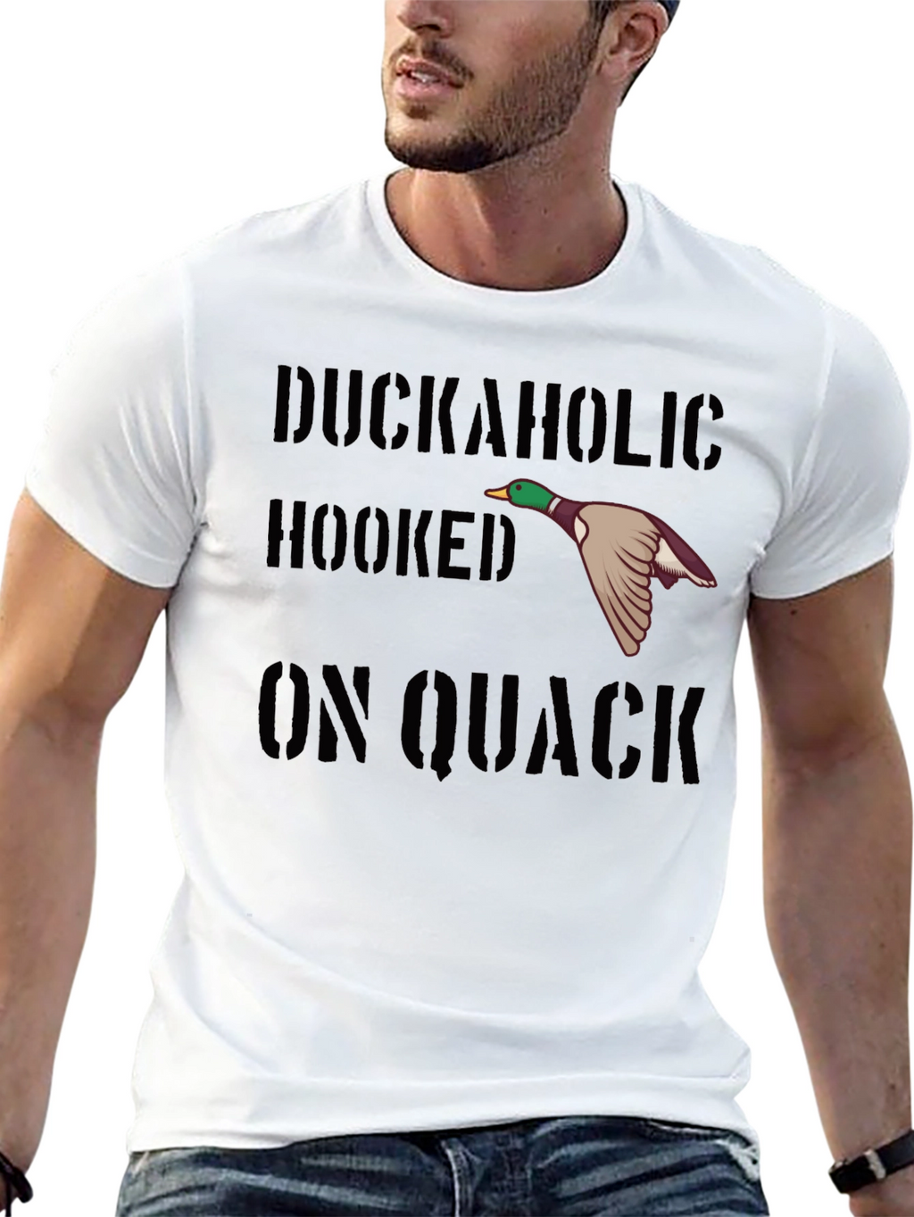 Duckaholic Hooked On Quack T-Shirt