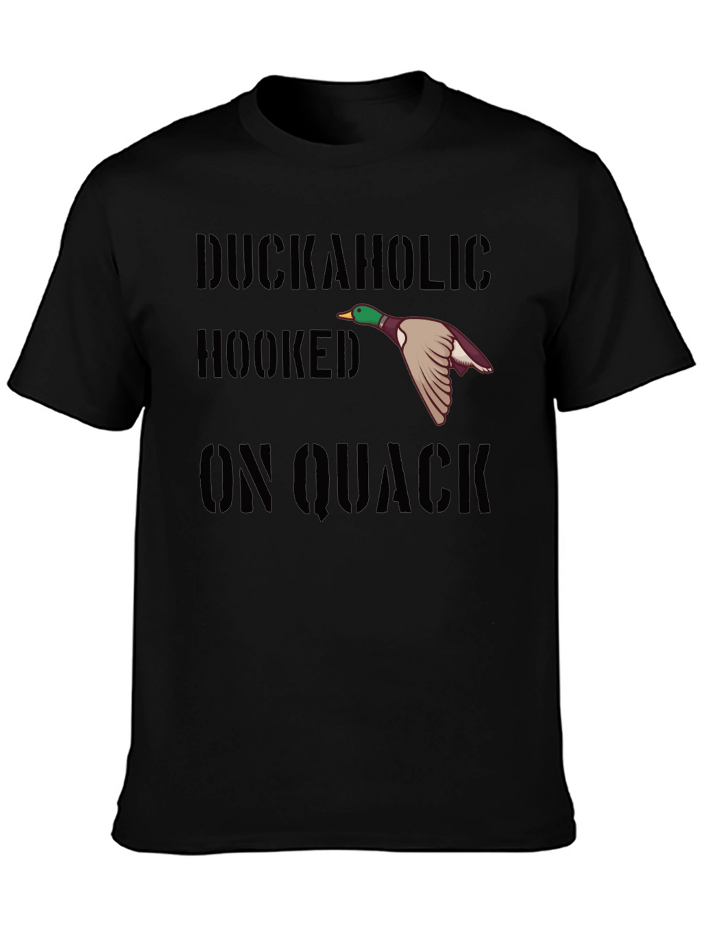 Duckaholic Hooked On Quack T-Shirt