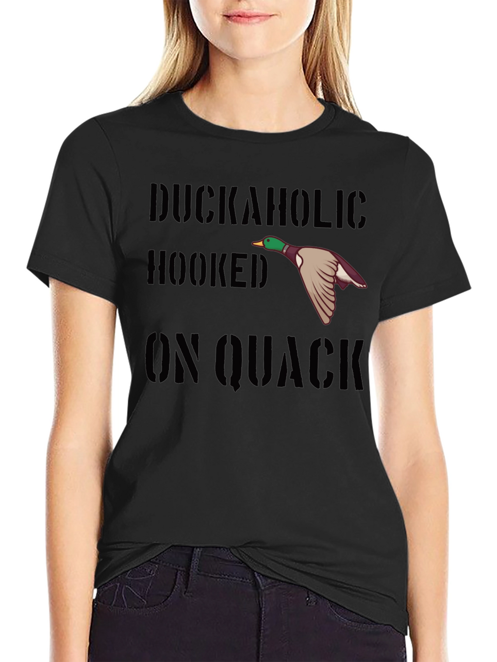 Duckaholic Hooked On Quack T-Shirt