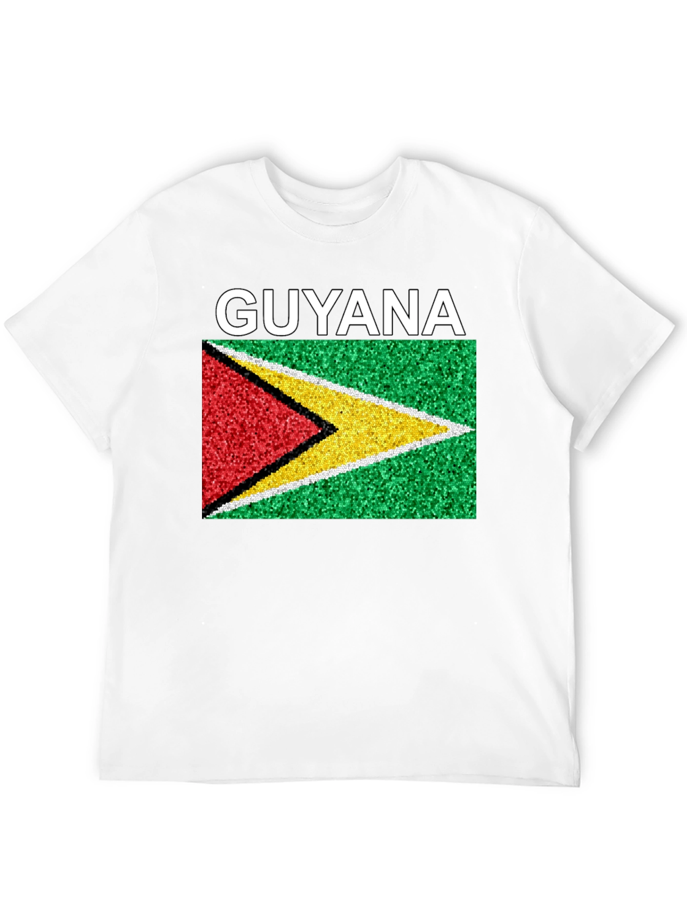 Guyana Flag T-Shirt - National Pride Tee