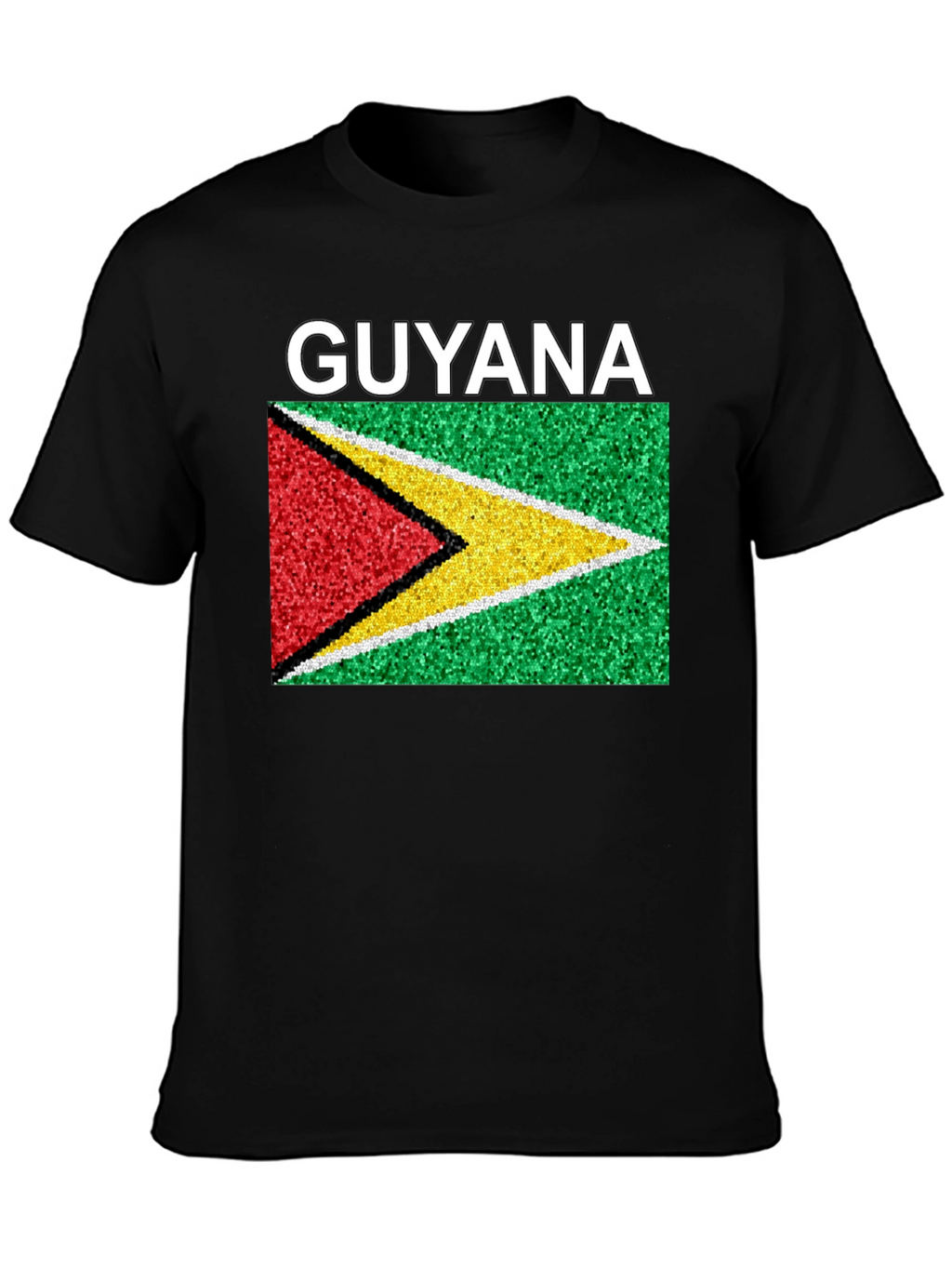 Guyana Flag T-Shirt - National Pride Tee
