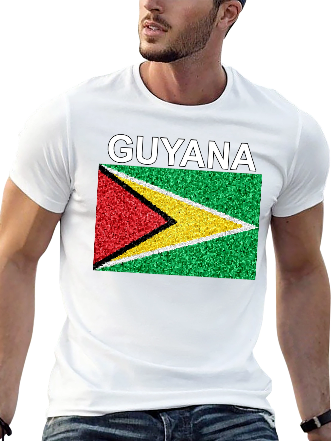 Guyana Flag T-Shirt - National Pride Tee