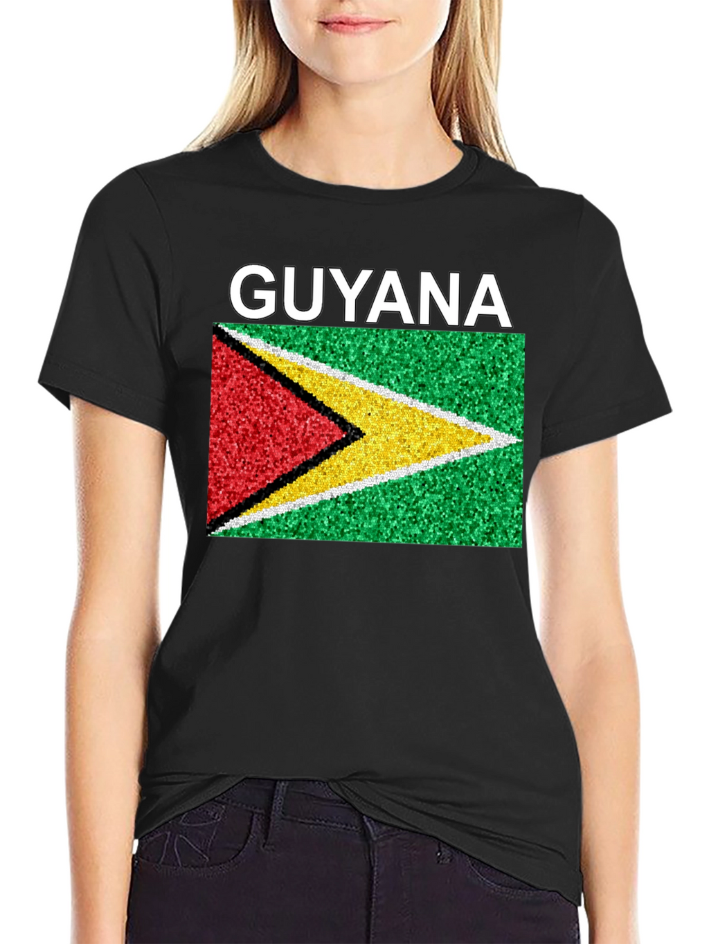 Guyana Flag T-Shirt - National Pride Tee
