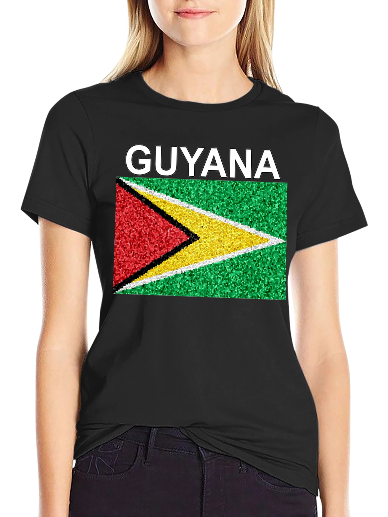 Guyana Flag T-Shirt - National Pride Tee