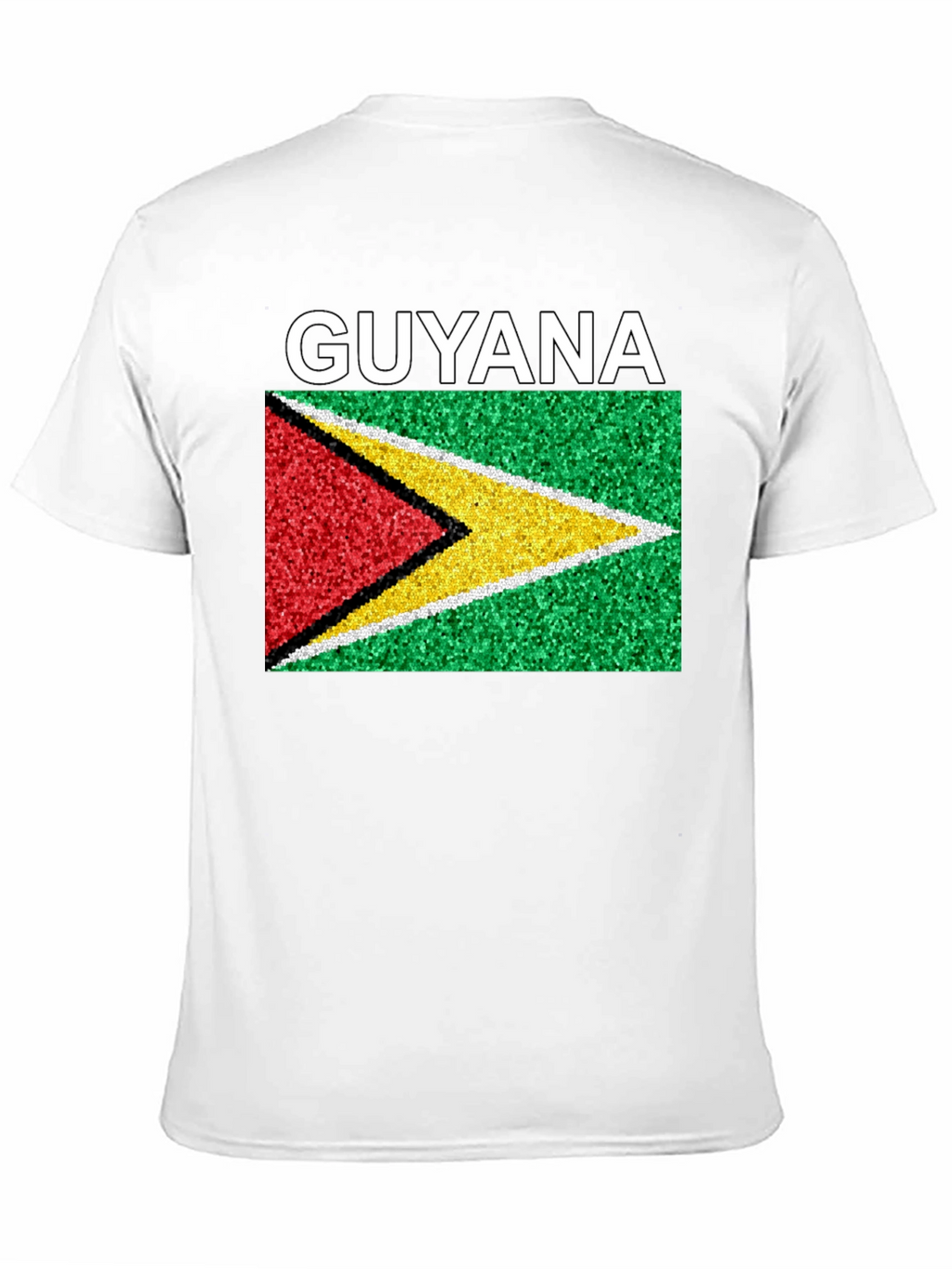 Guyana Flag T-Shirt - National Pride Tee
