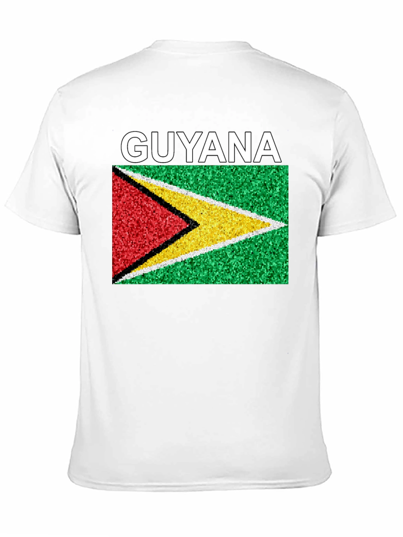 Guyana Flag T-Shirt - National Pride Tee