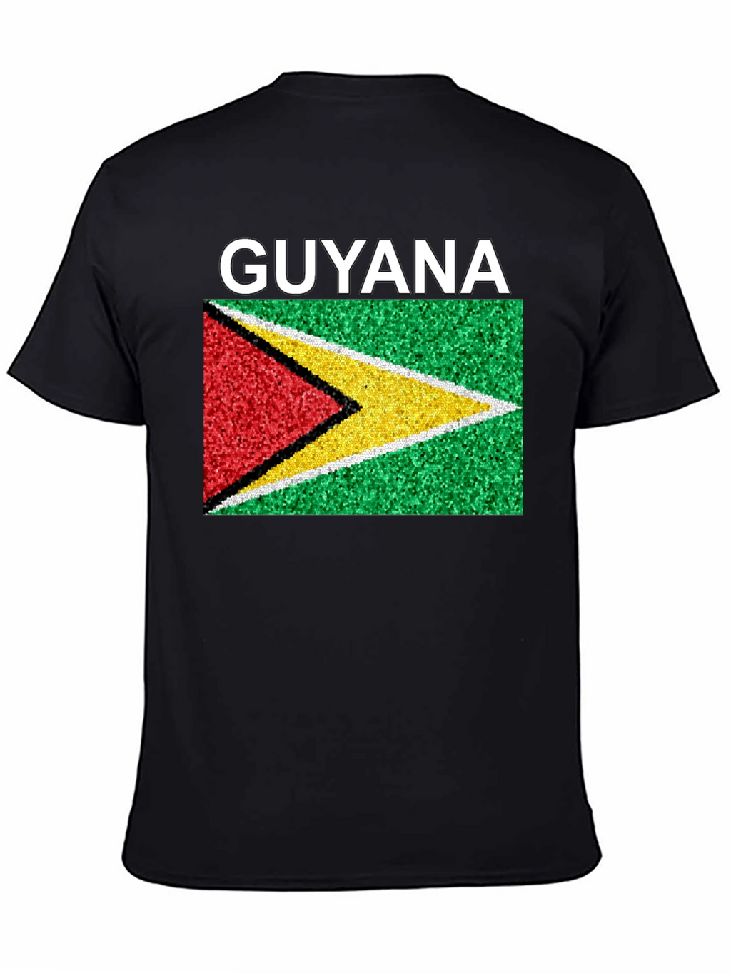 Guyana Flag T-Shirt - National Pride Tee