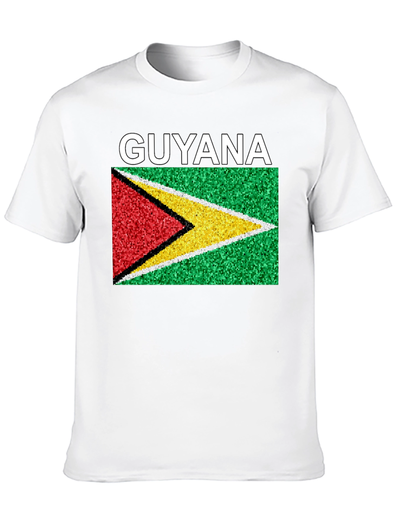 Guyana Flag T-Shirt - National Pride Tee