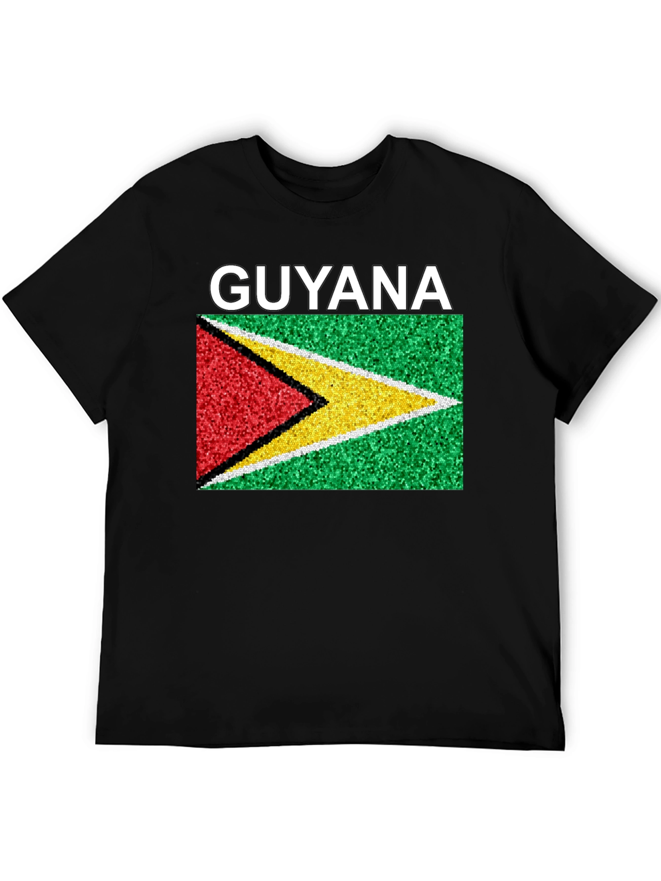 Guyana Flag T-Shirt - National Pride Tee