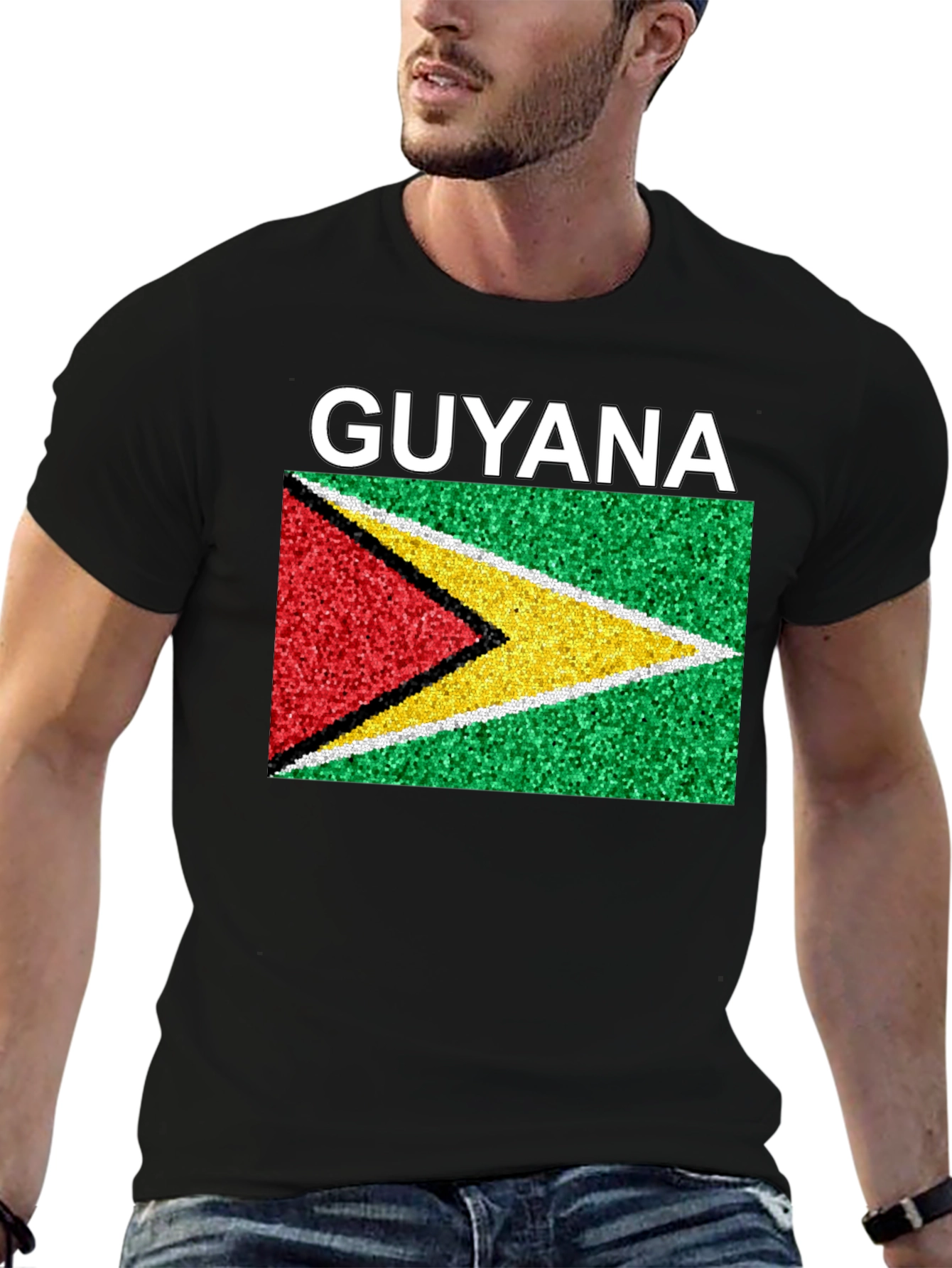 Guyana Flag T-Shirt - National Pride Tee
