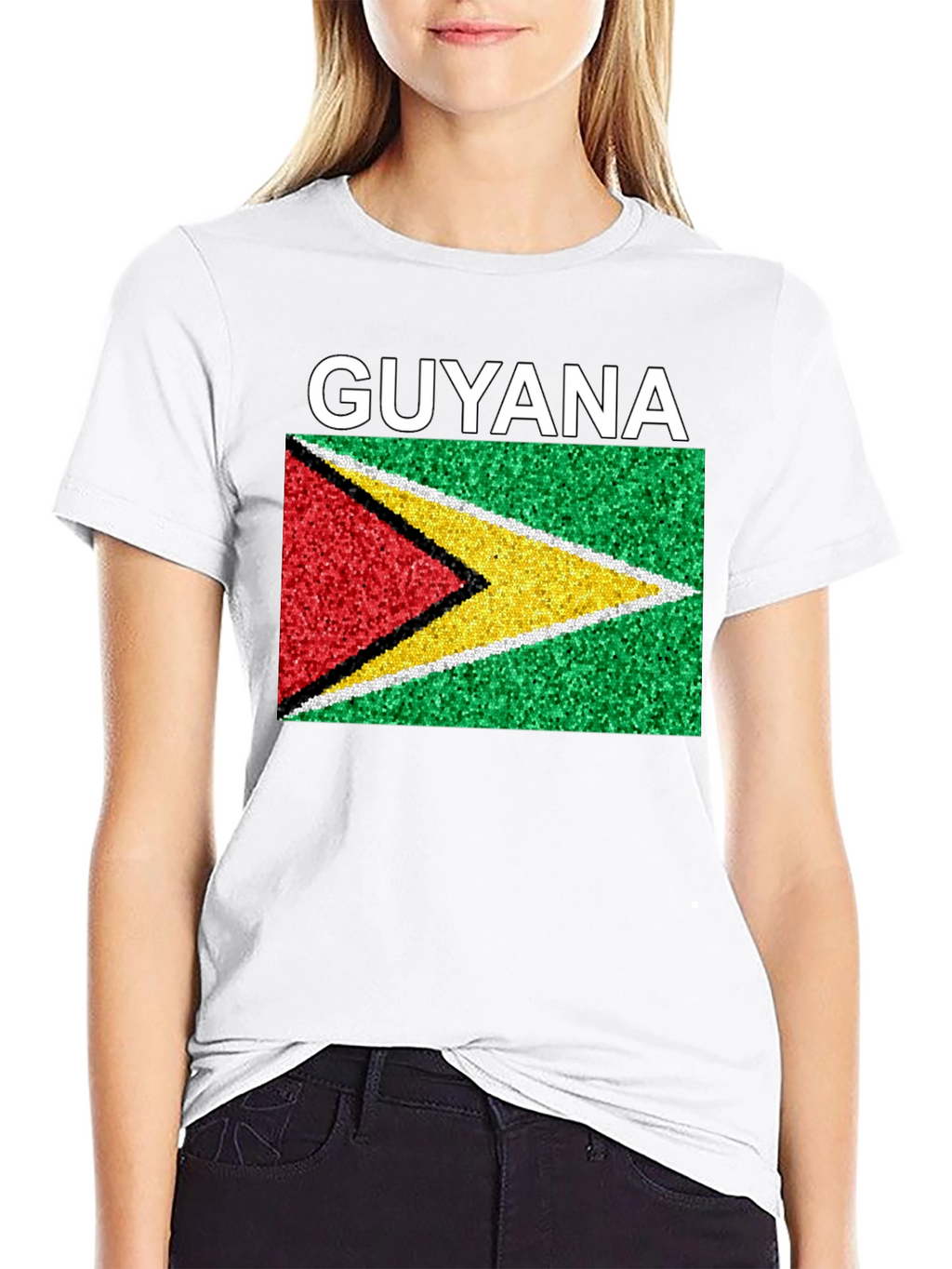 Guyana Flag T-Shirt - National Pride Tee