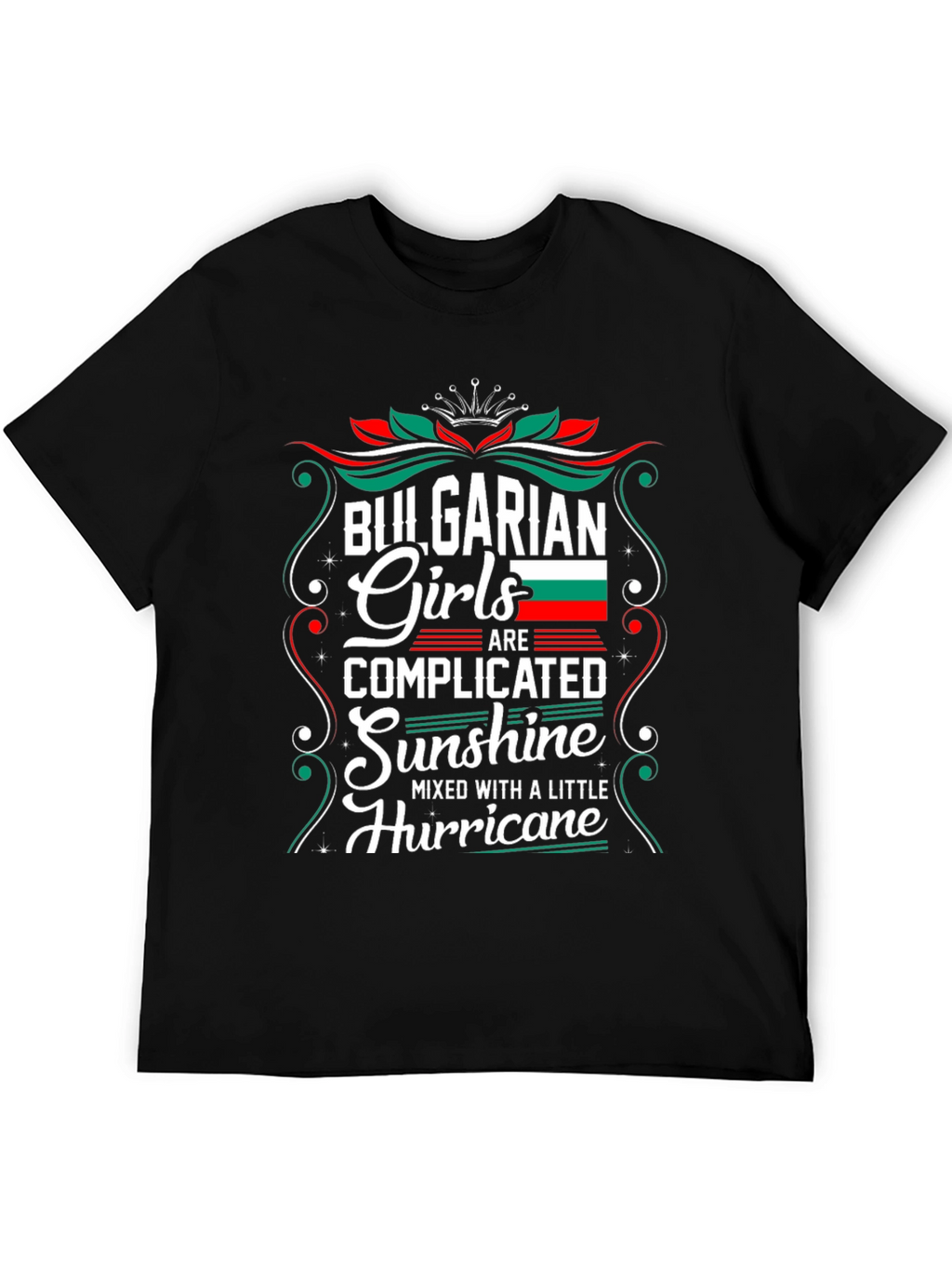 Bulgarian Girls Complicated Sunshine T-Shirt
