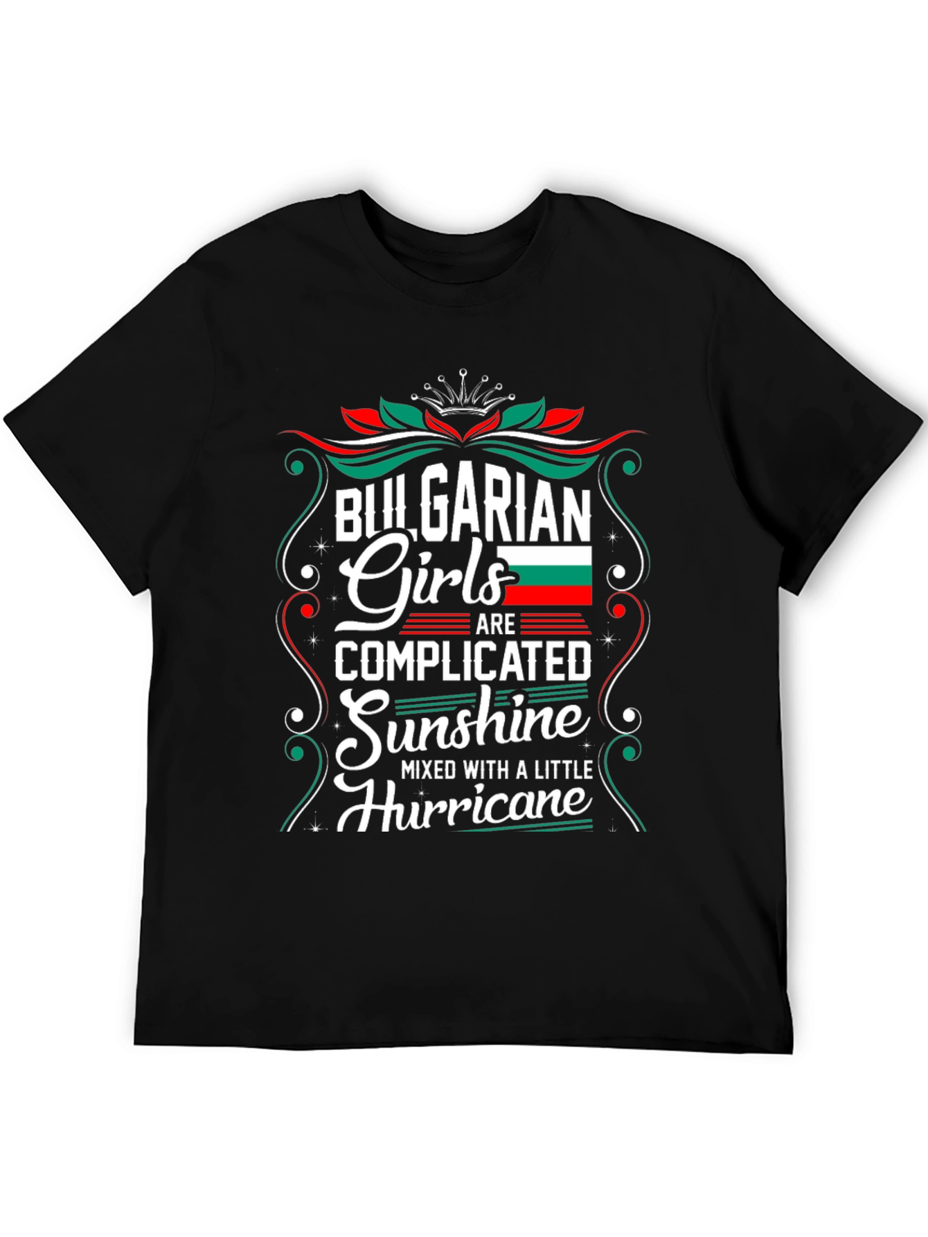 Bulgarian Girls Complicated Sunshine T-Shirt
