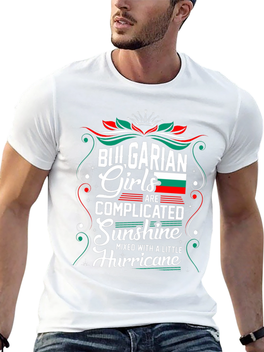 Bulgarian Girls Complicated Sunshine T-Shirt
