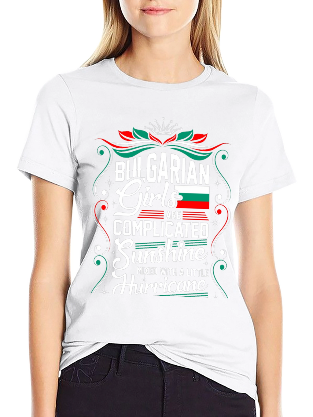 Bulgarian Girls Complicated Sunshine T-Shirt