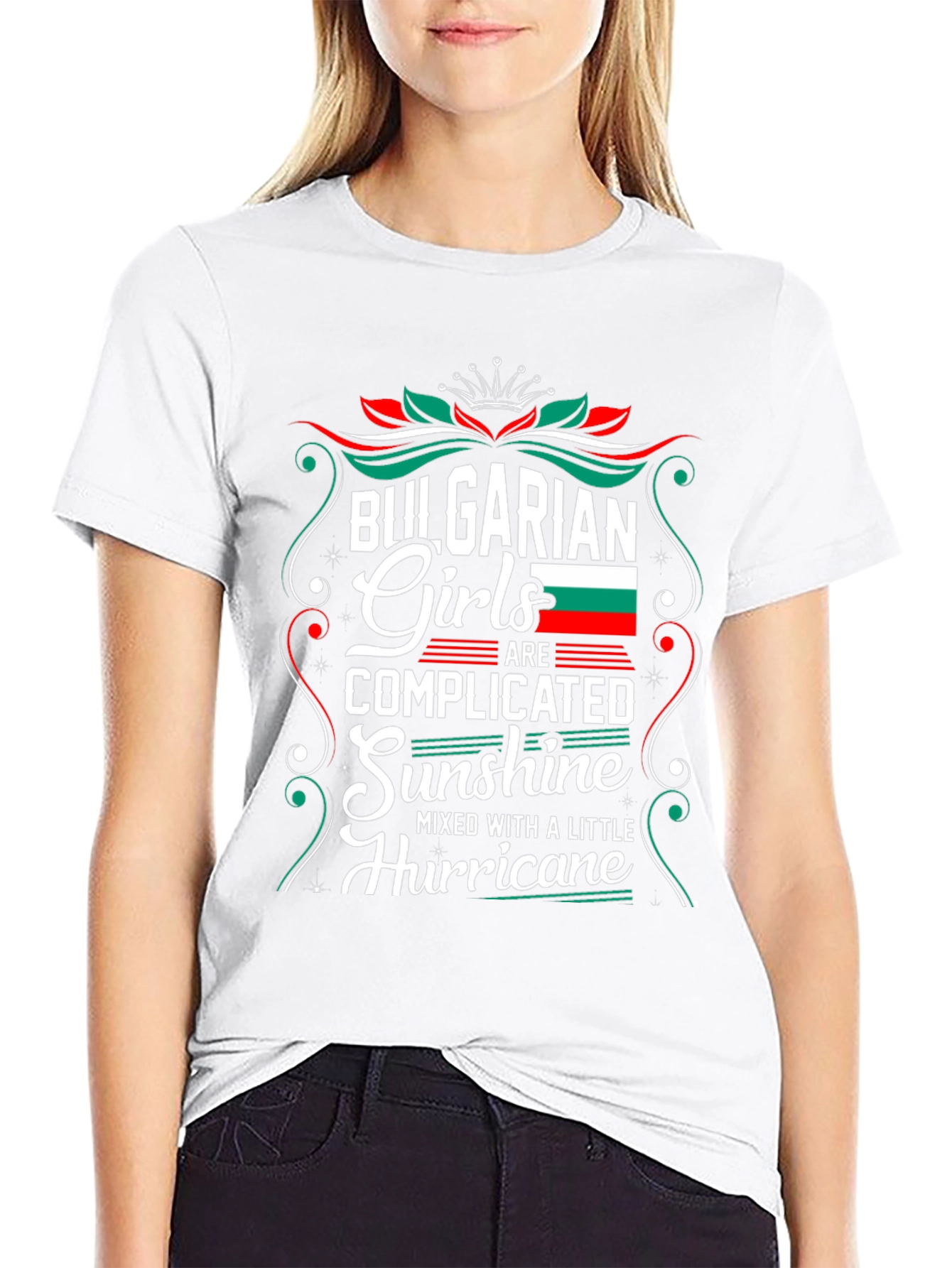 Bulgarian Girls Complicated Sunshine T-Shirt