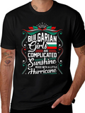 Bulgarian Girls Complicated Sunshine T-Shirt