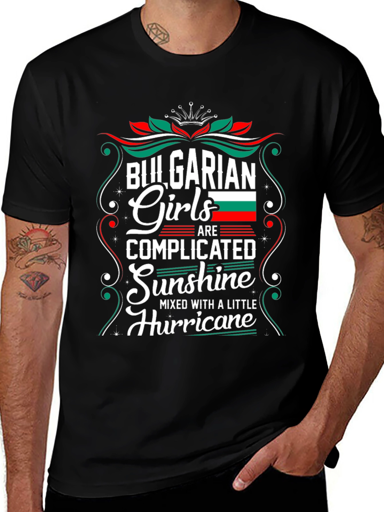 Bulgarian Girls Complicated Sunshine T-Shirt
