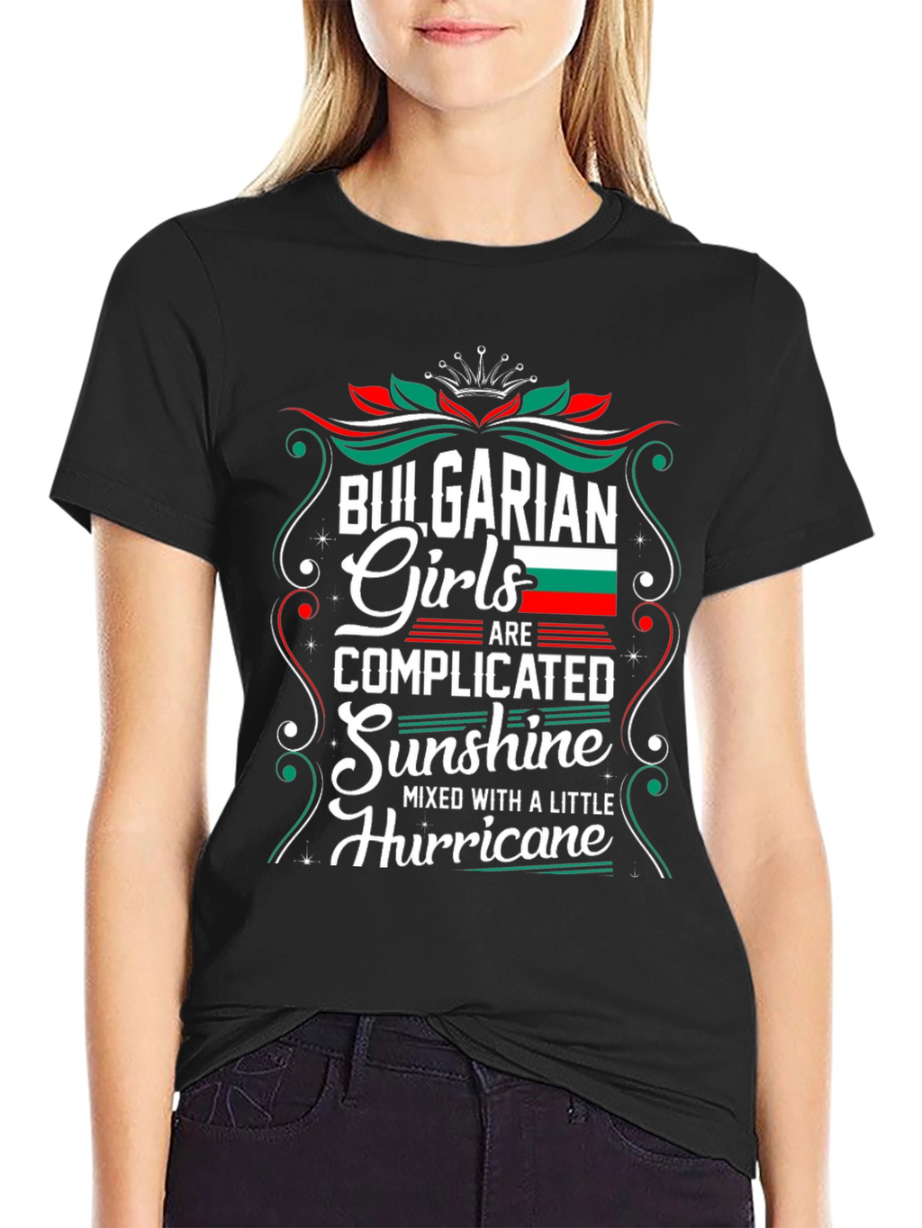Bulgarian Girls Complicated Sunshine T-Shirt