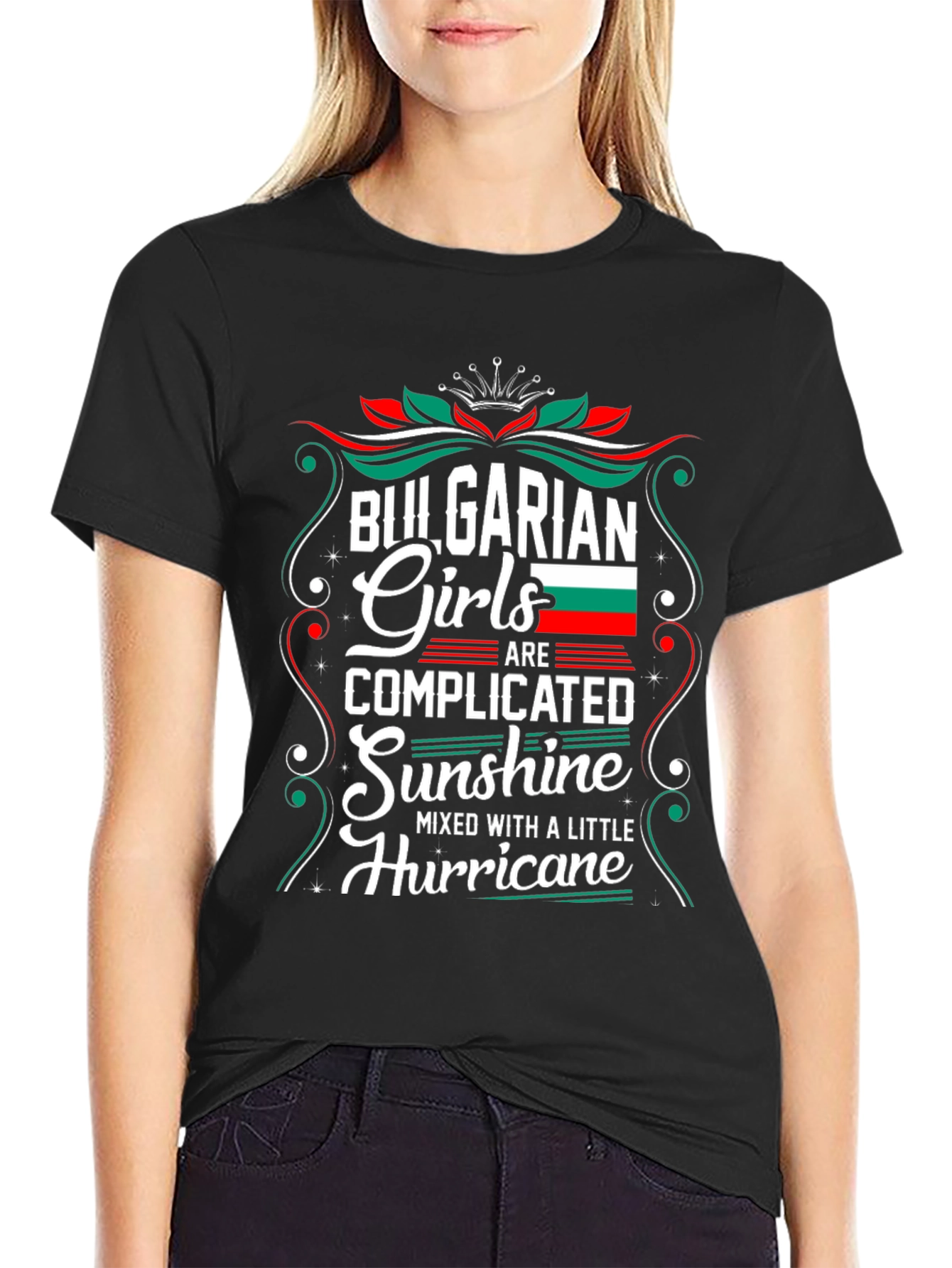 Bulgarian Girls Complicated Sunshine T-Shirt